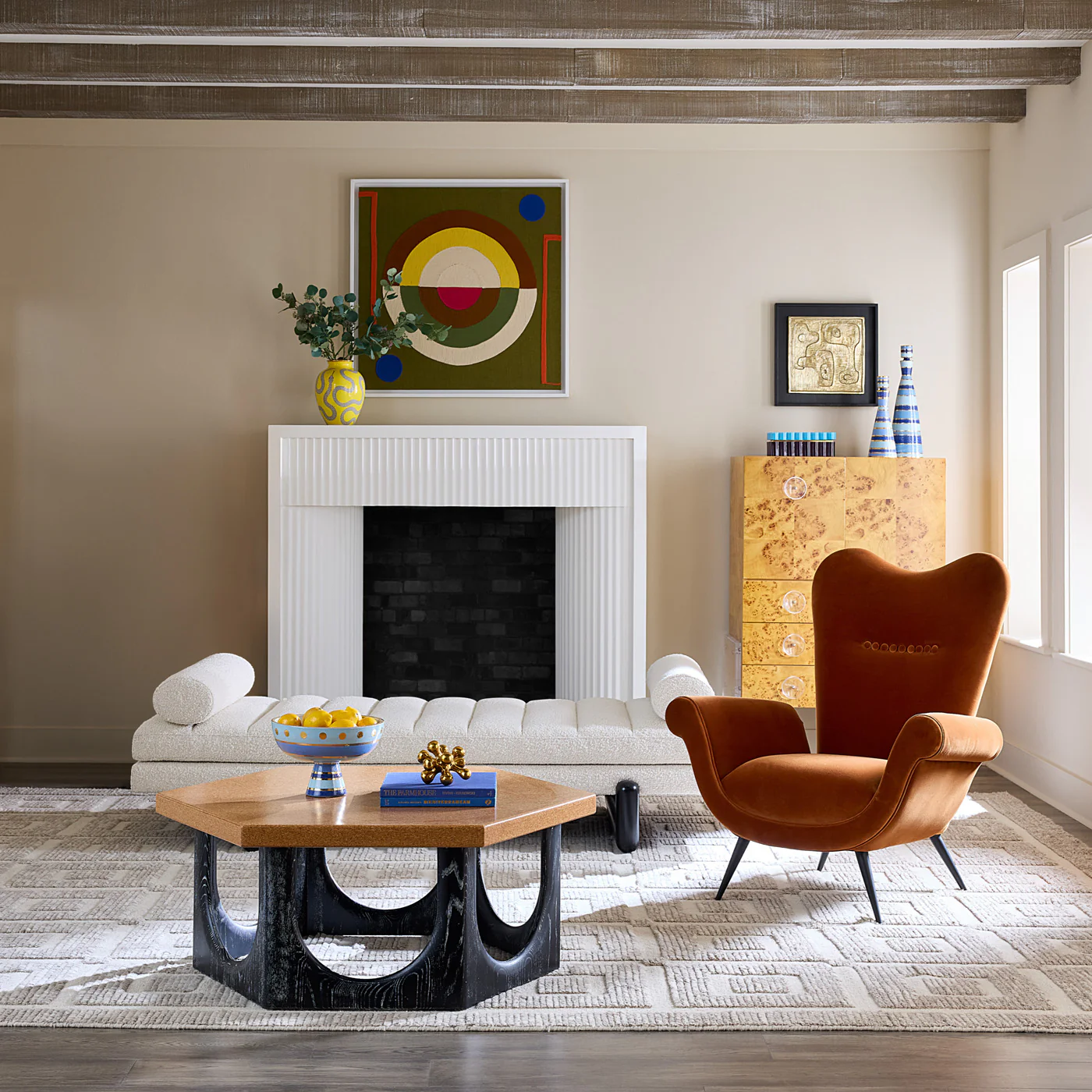Coliseum Cocktail Table - Image 4