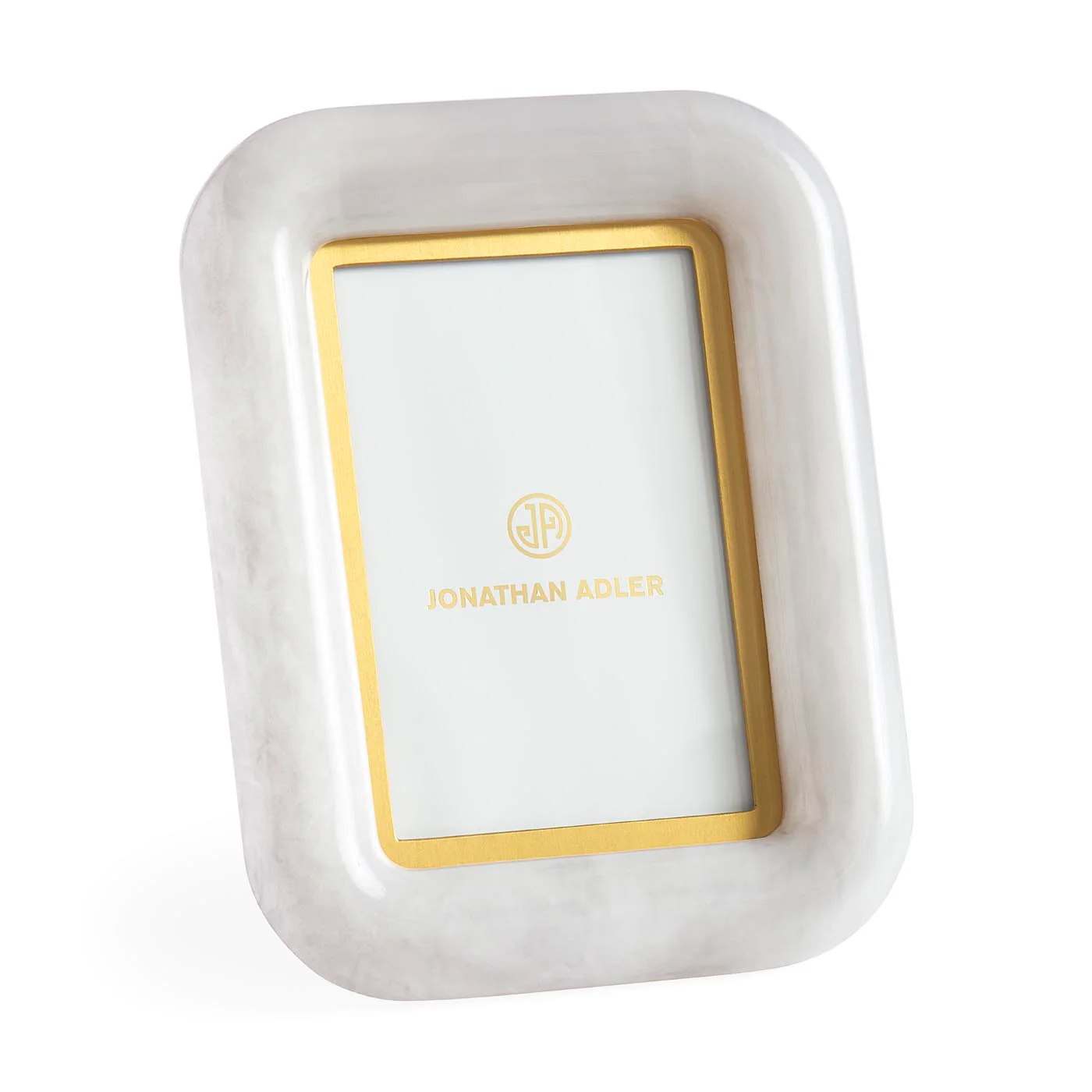 Como White 4 x 6 Frame