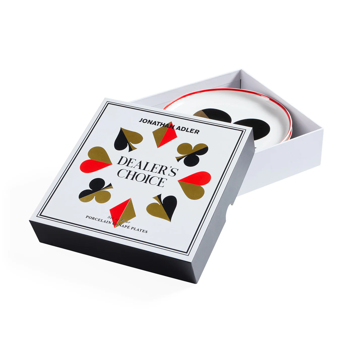 Dealer's Choice Small Plate Set - Image 3