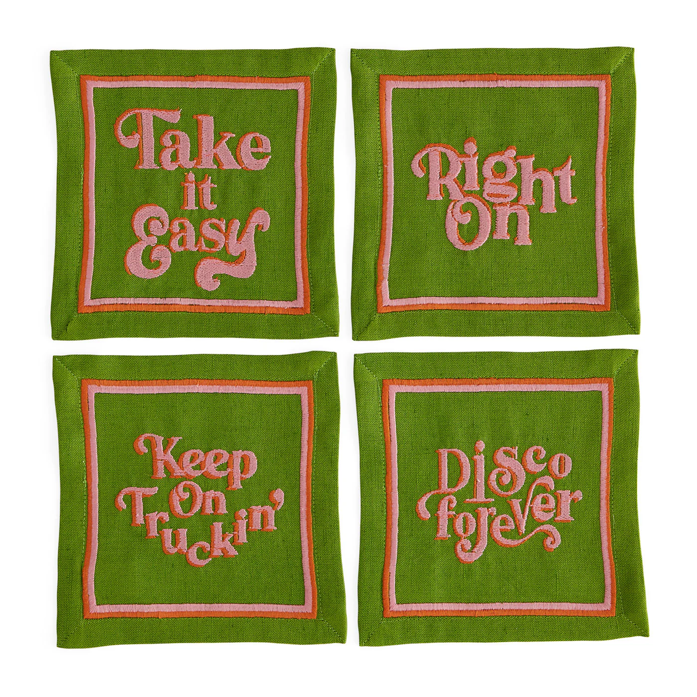 Deep Thoughts Cocktail Napkins