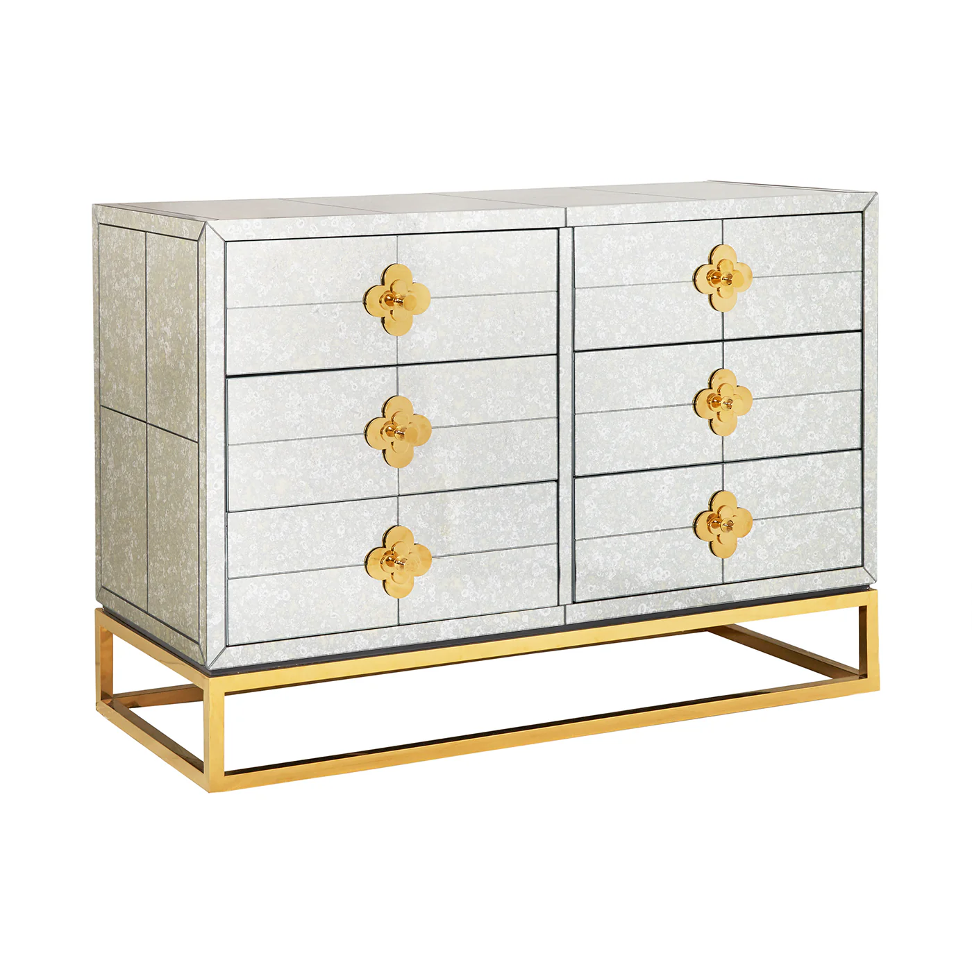 Delphine Six-Drawer Dresser - Image 5