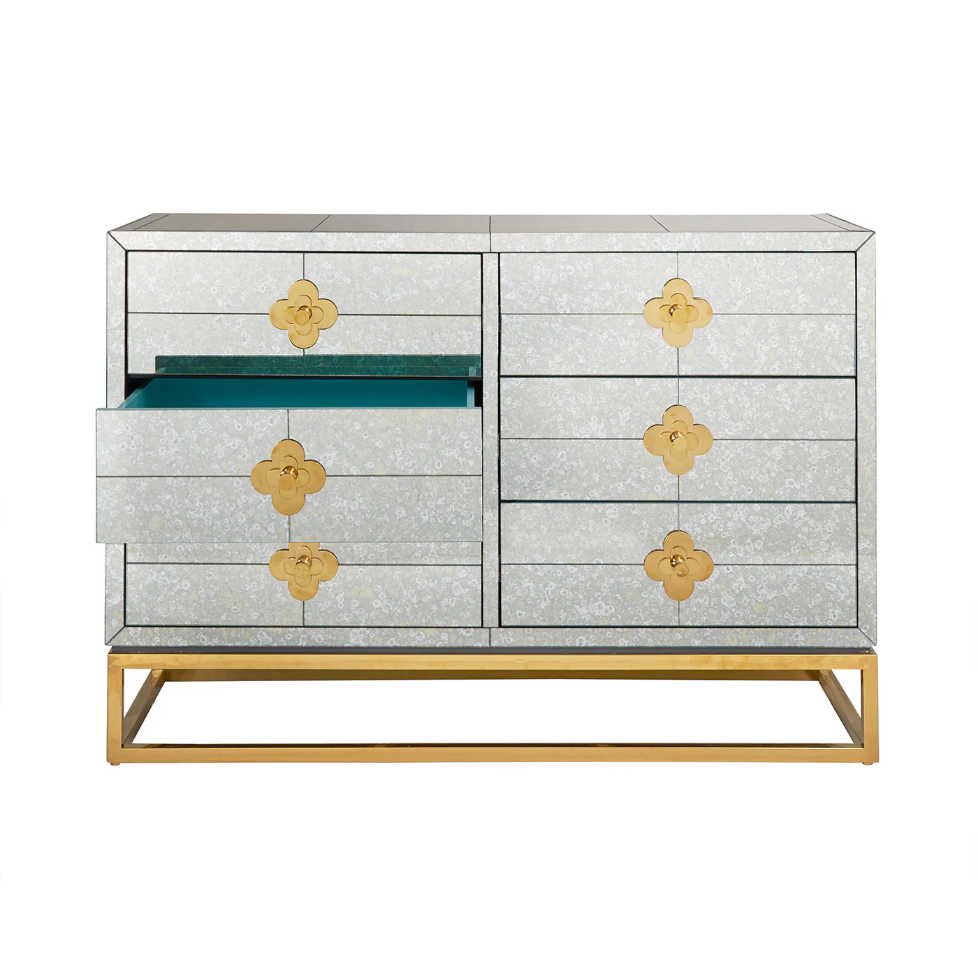 Delphine Six-Drawer Dresser - Image 7