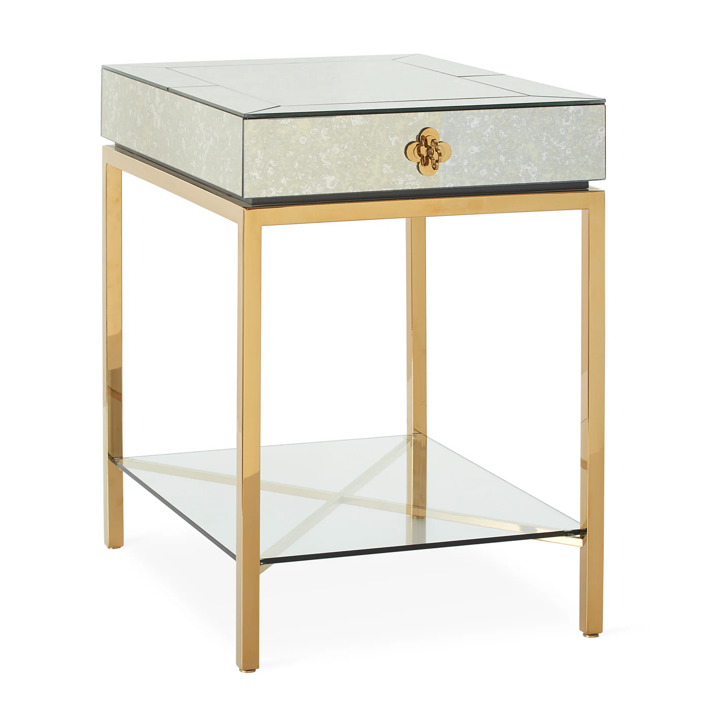 Delphine Tall Side Table - Image 8