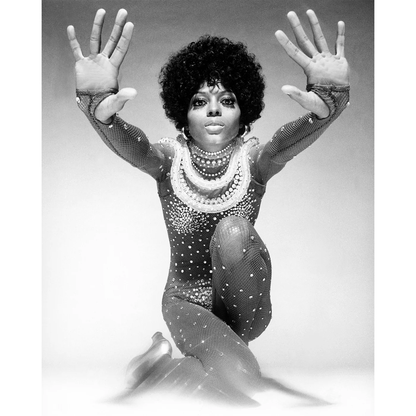 "Diana Ross Portrait" from Getty Images
