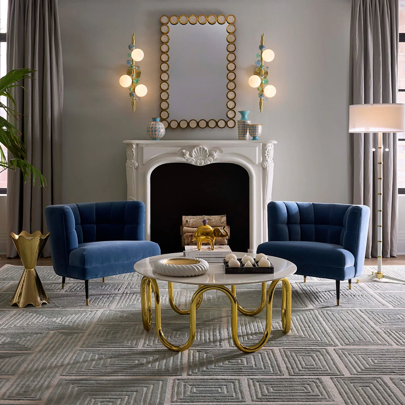 Draper Club Chair - Image 3