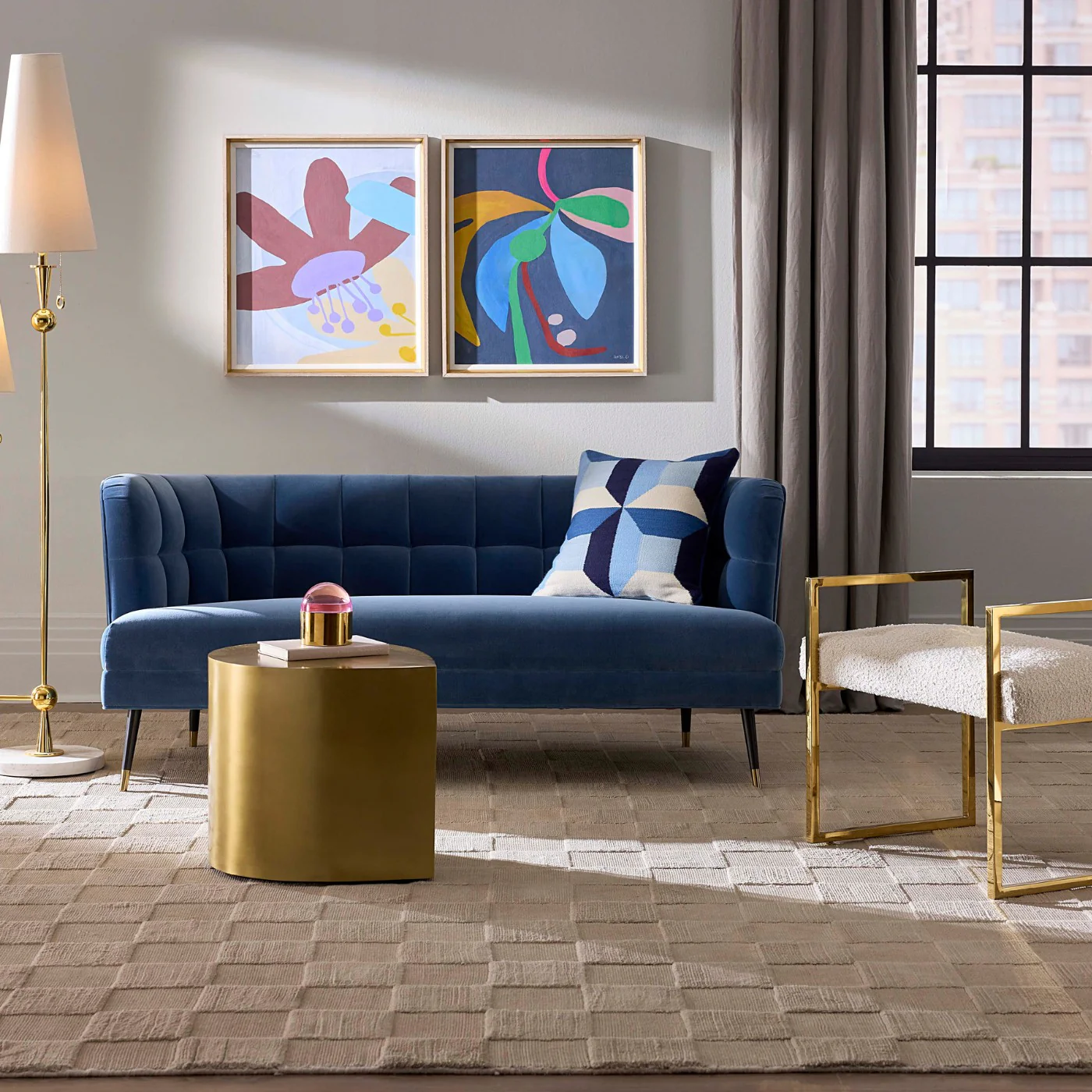 Draper Settee - Image 2