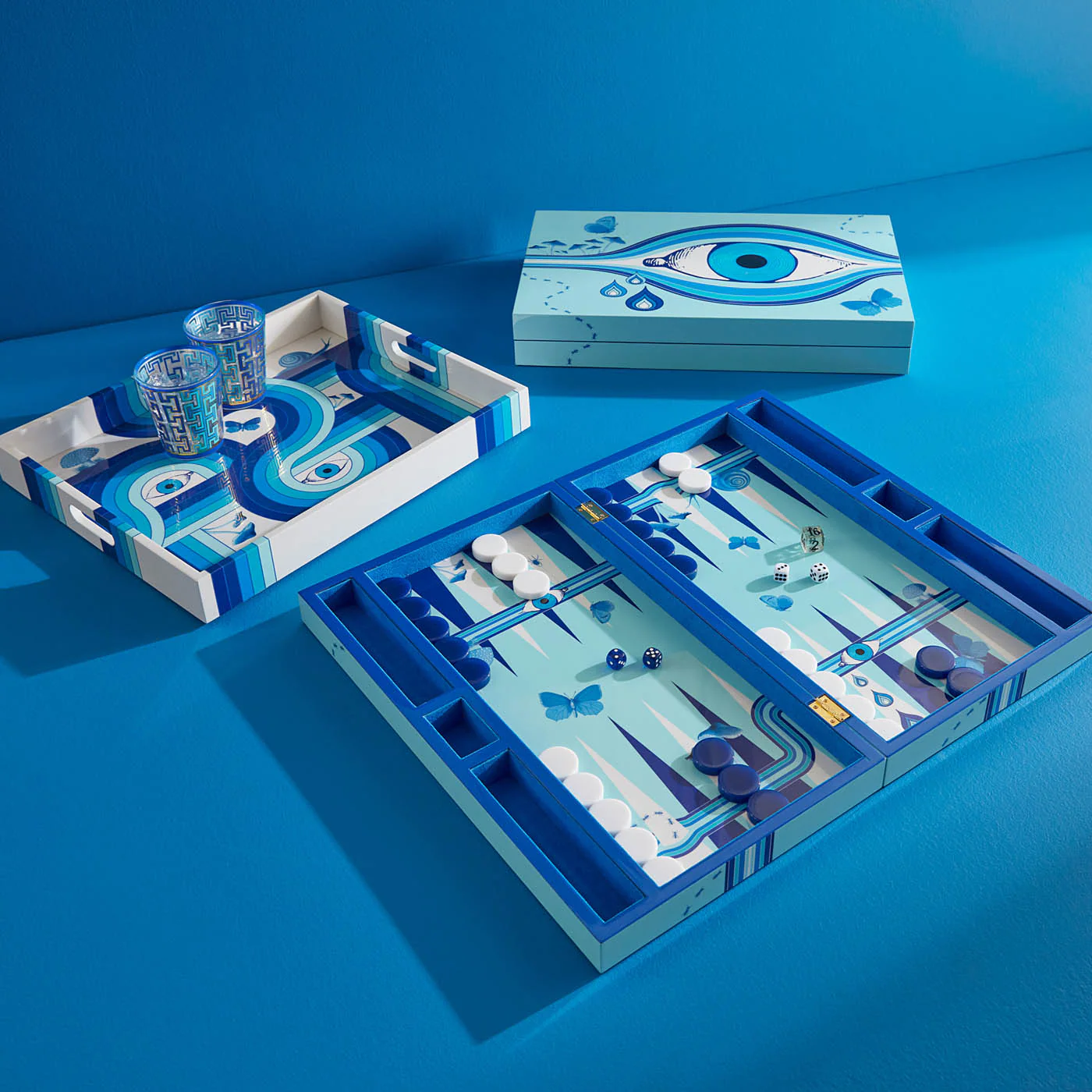 Druggist Backgammon Set - Image 2