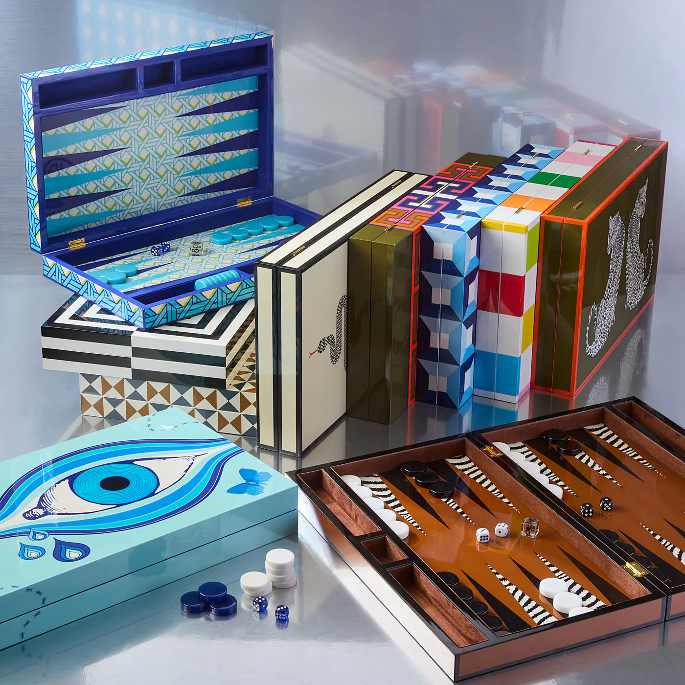 Druggist Backgammon Set - Image 5