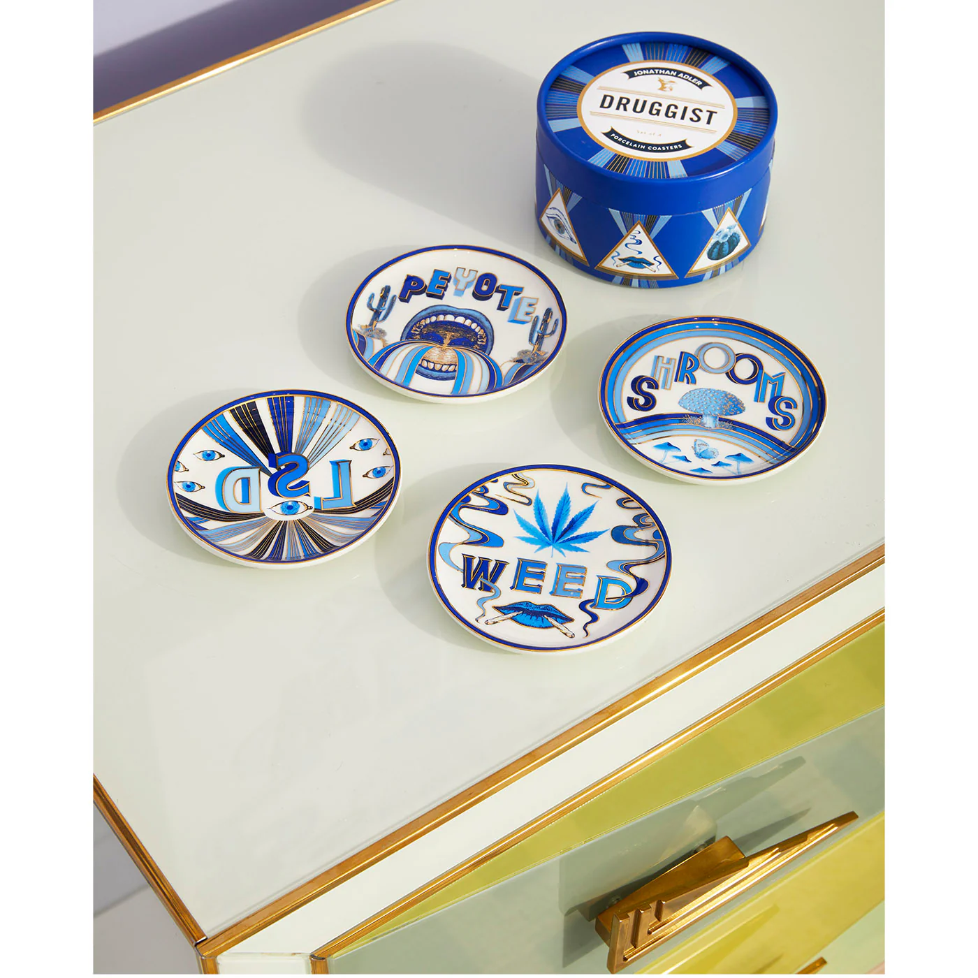 Druggist Coasters - Image 2
