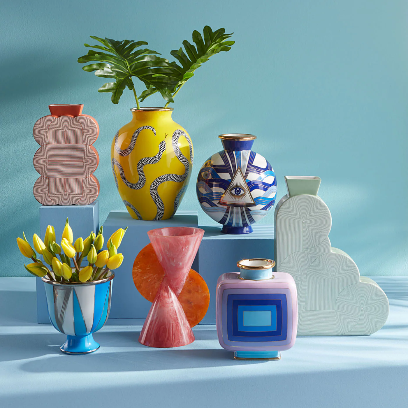 Druggist Eye Vase - Image 8
