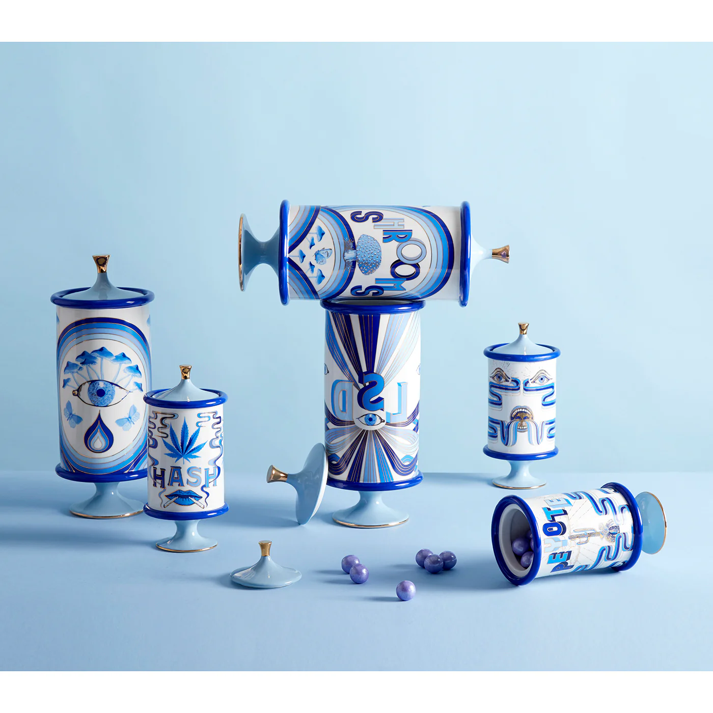 Druggist Shrooms Canister - Image 5
