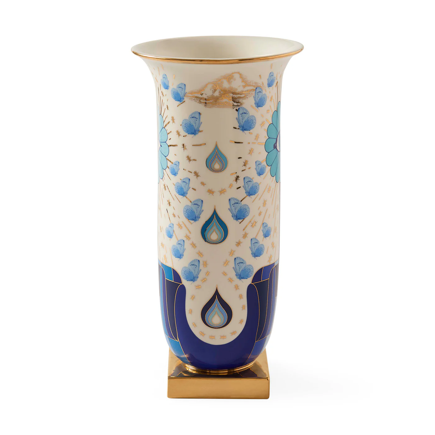 Druggist Tall Flared Vase - Image 5