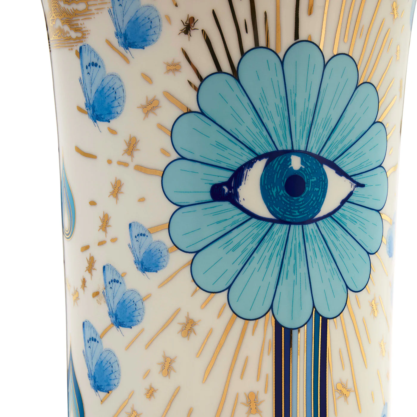 Druggist Tall Flared Vase - Image 6