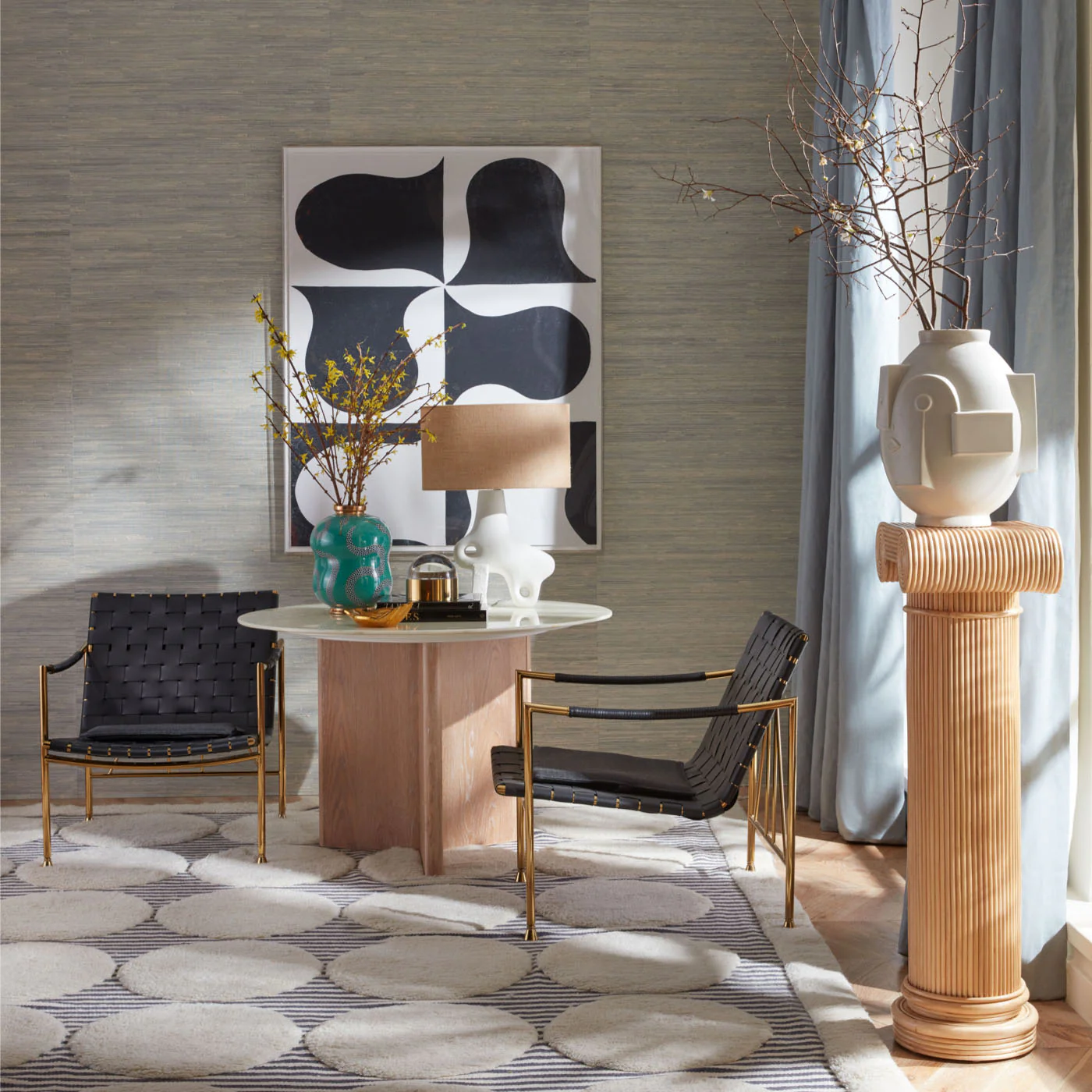 Eden Cinched Vase - Image 4
