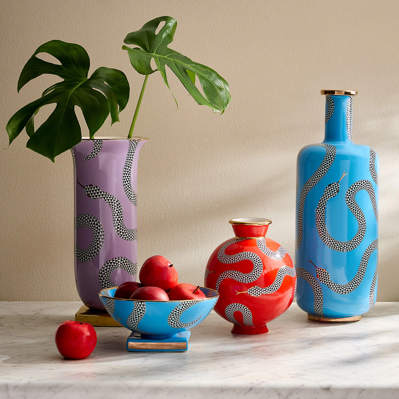 Eden Tall Flared Vase - Image 2