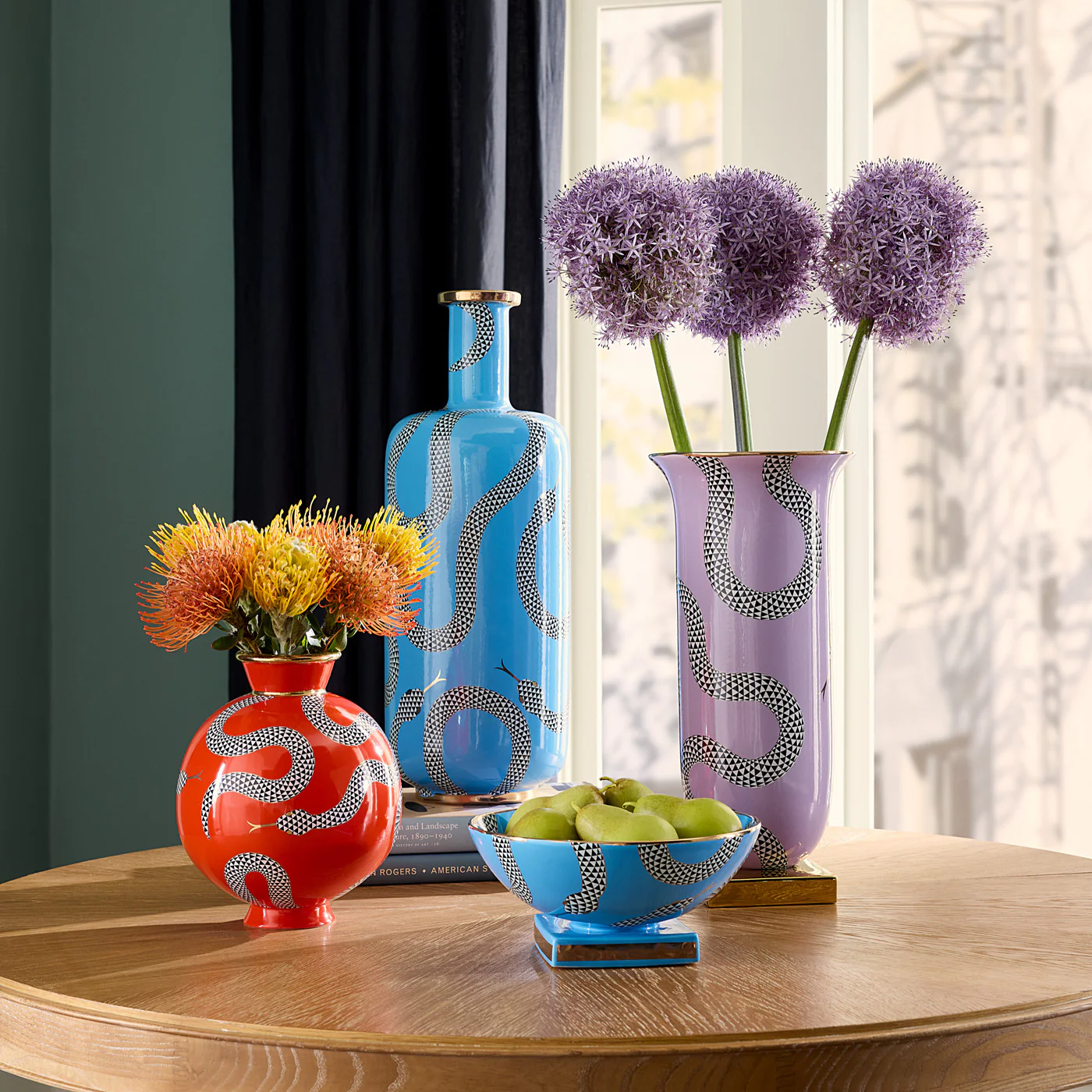 Eden Tall Flared Vase - Image 3