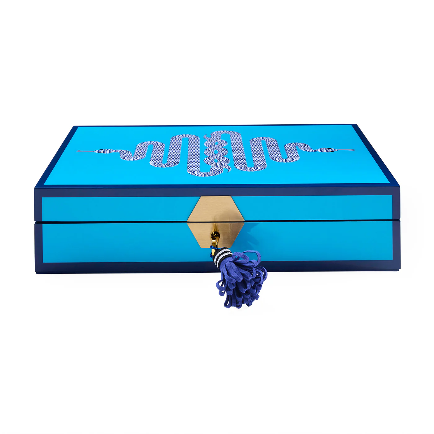 Eden Lacquer Jewelry Box