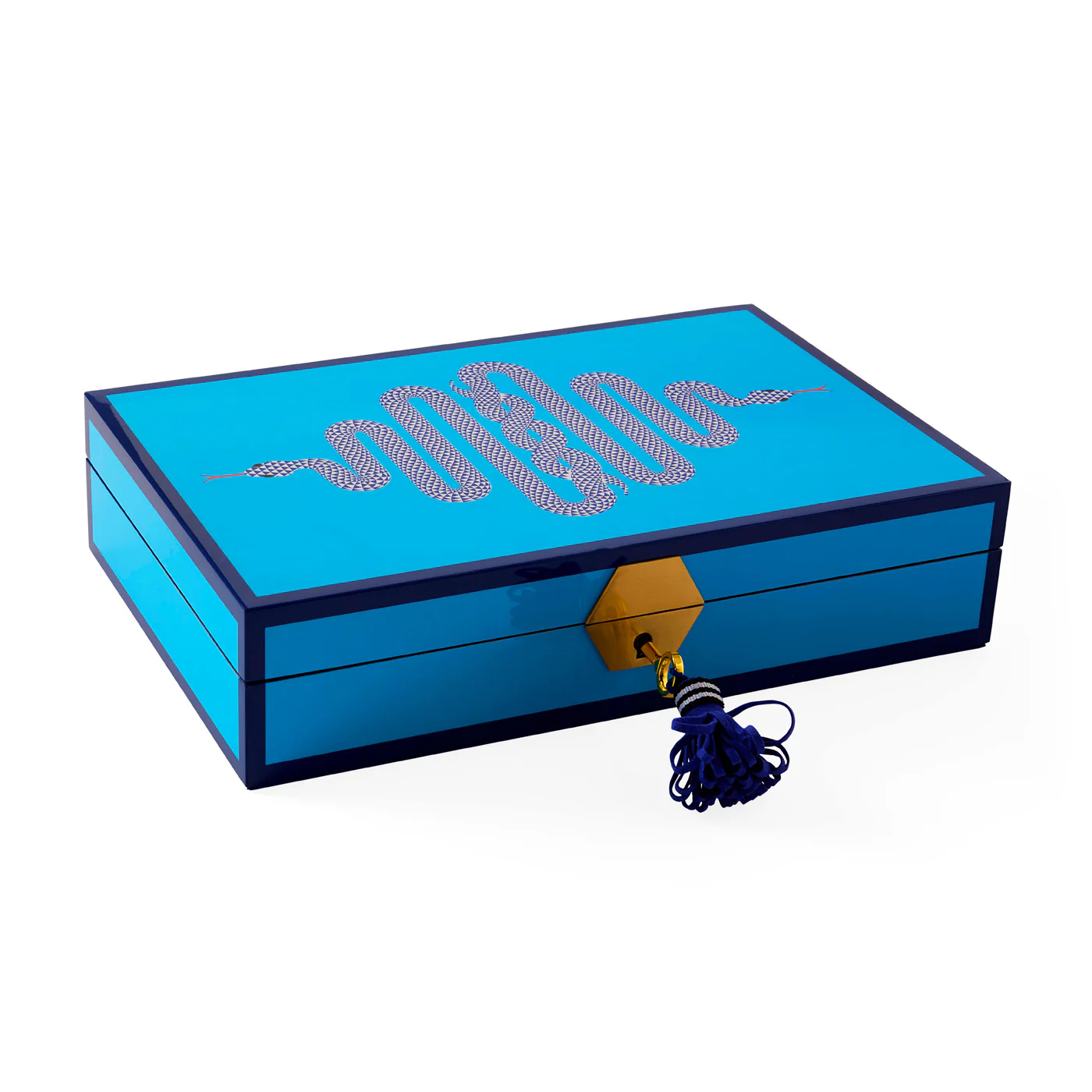 Eden Lacquer Jewelry Box - Image 4