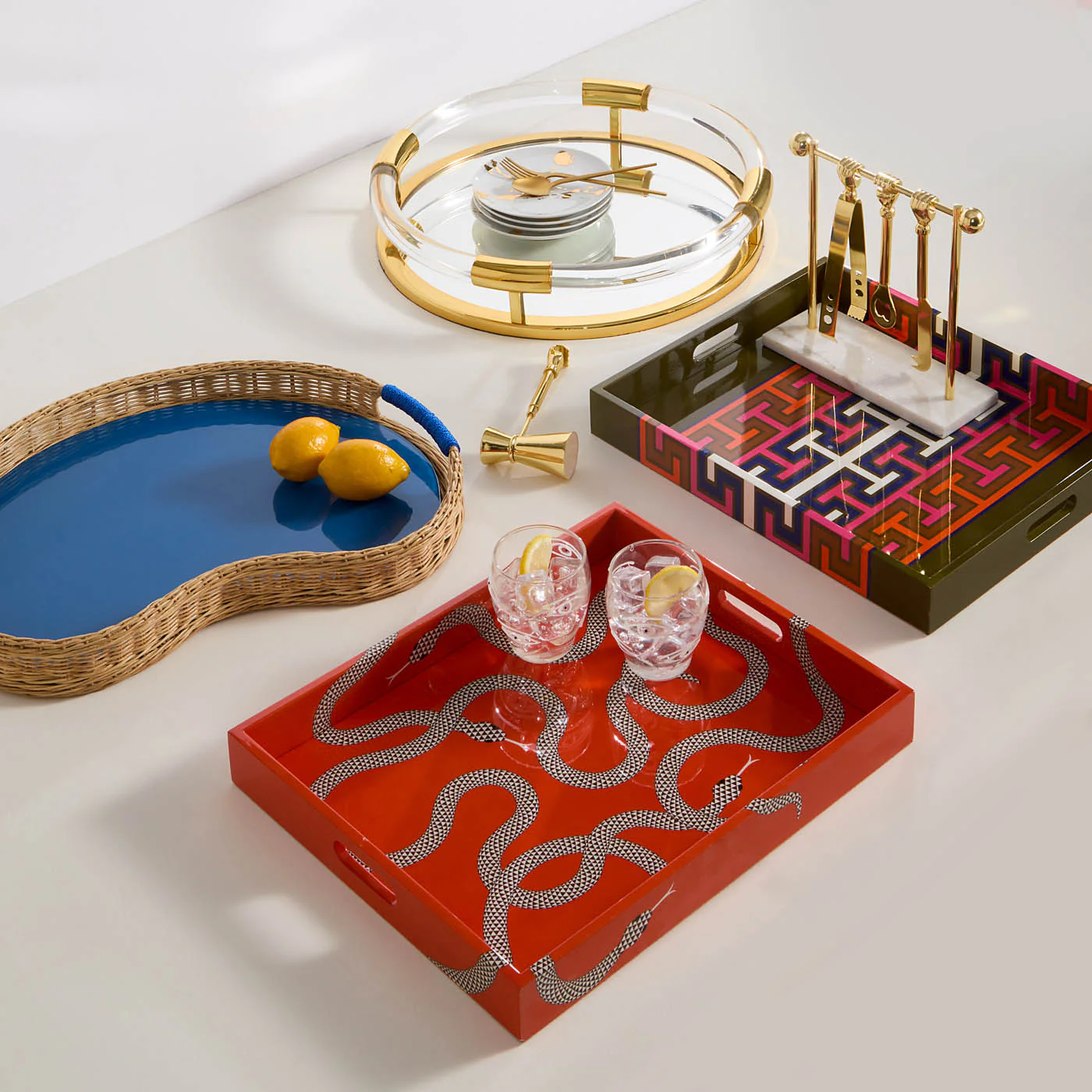Eden Lacquer Tray - Image 2