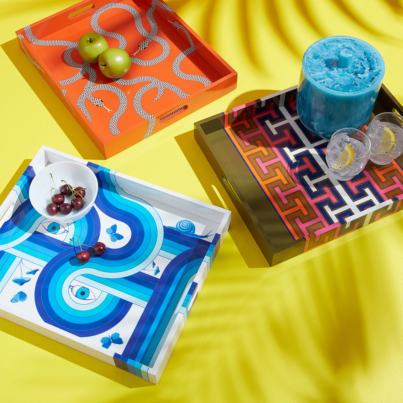 Eden Lacquer Tray - Image 3