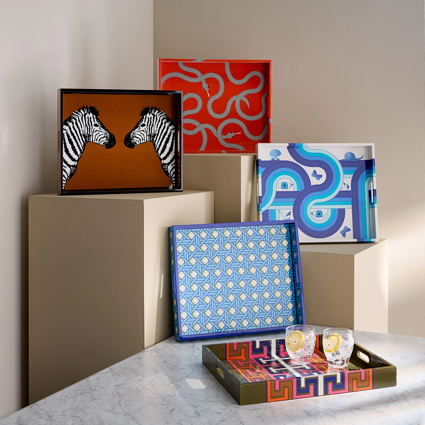 Eden Lacquer Tray - Image 4