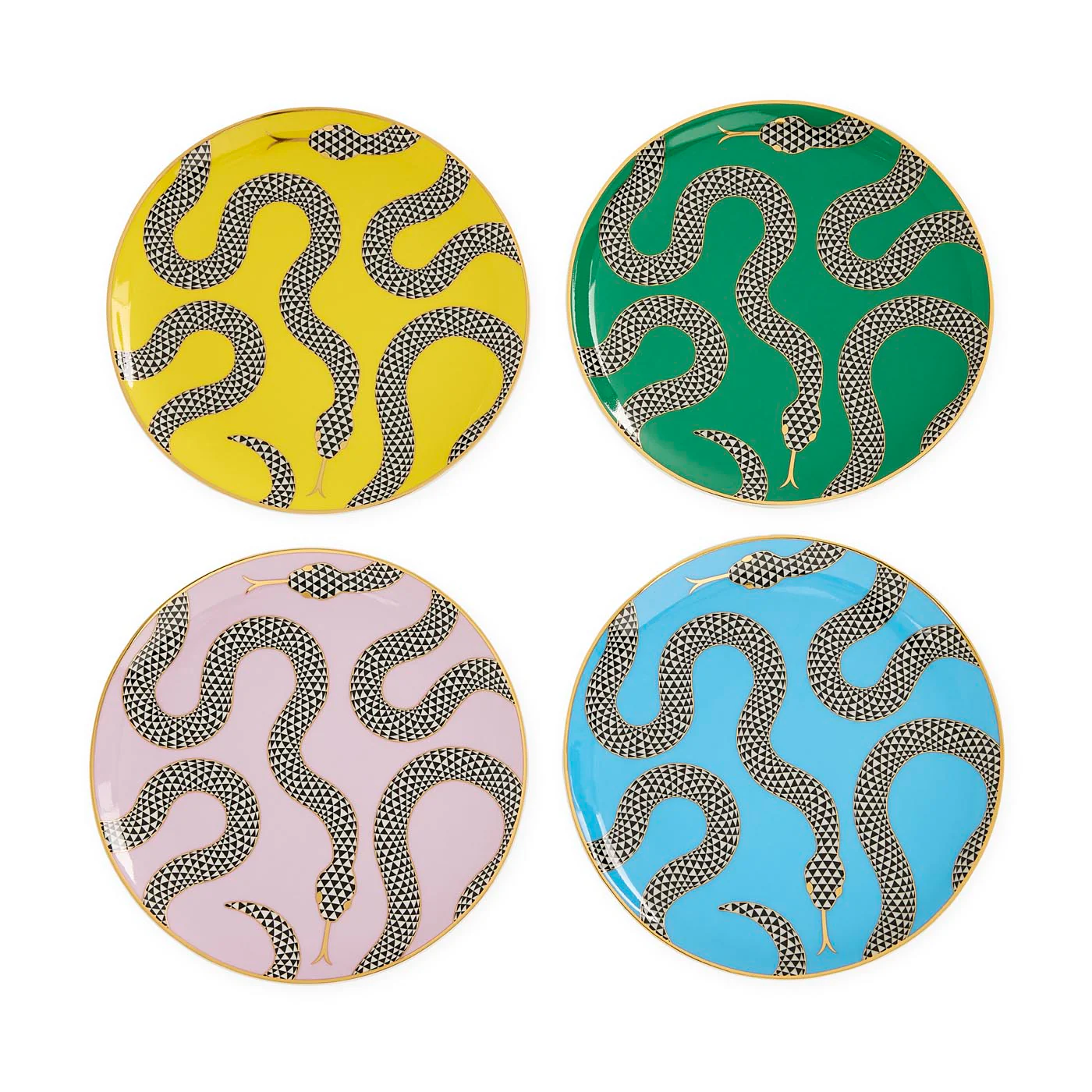 Eden Small Plate Set