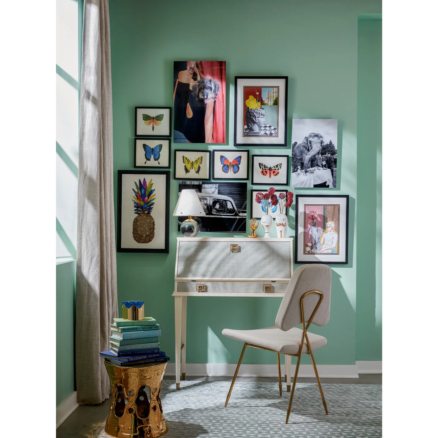 "Elephant for Tea" from Getty Images - Image 3