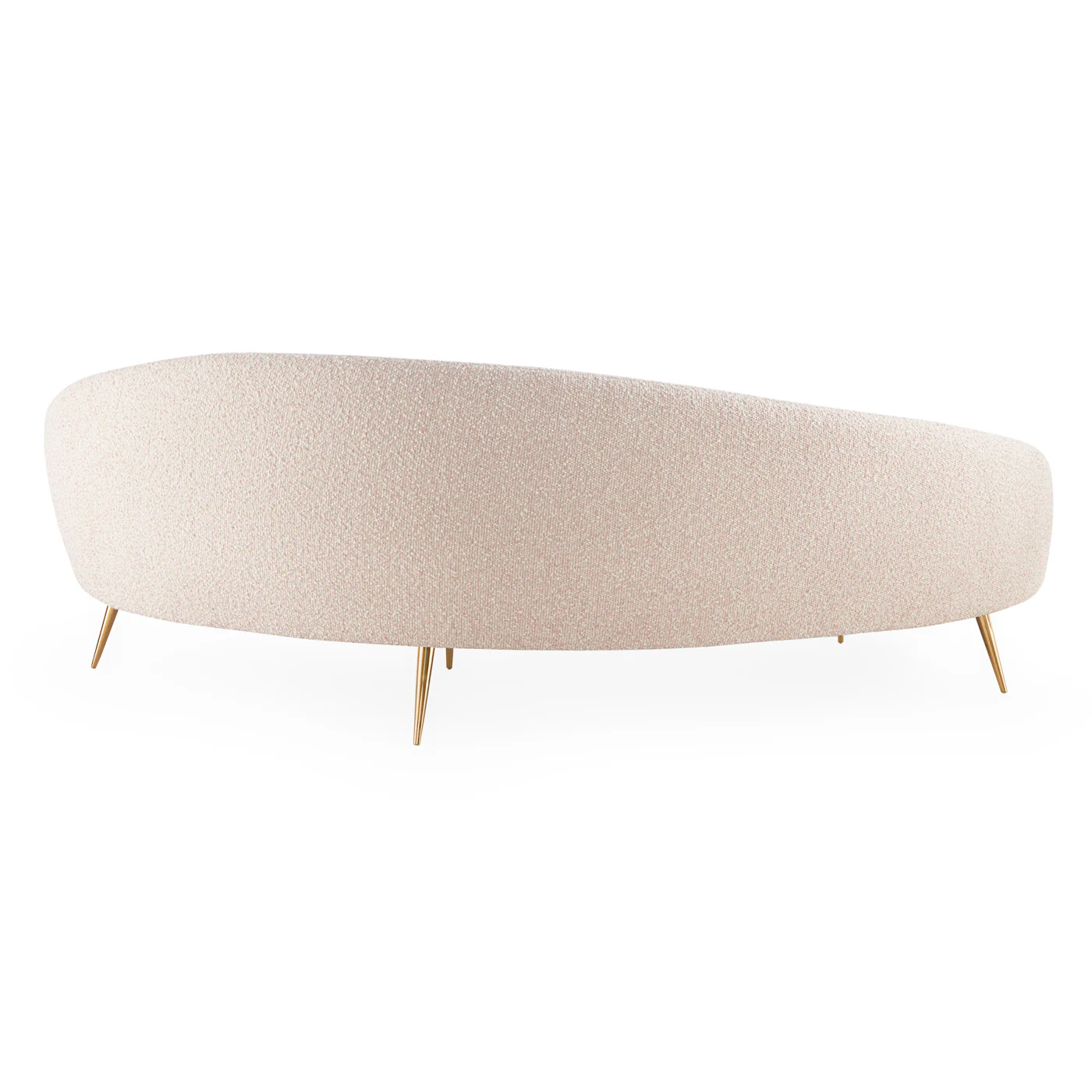 Ether 238.76cm Curved Sofa - Image 5