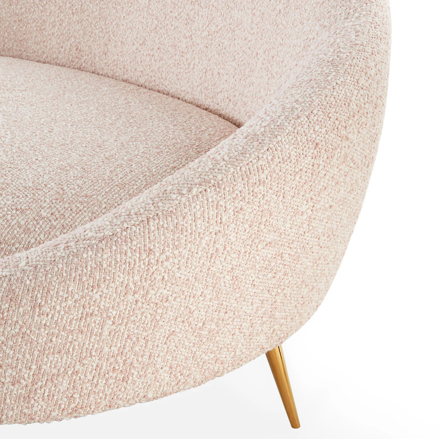Ether 238.76cm Curved Sofa - Image 6