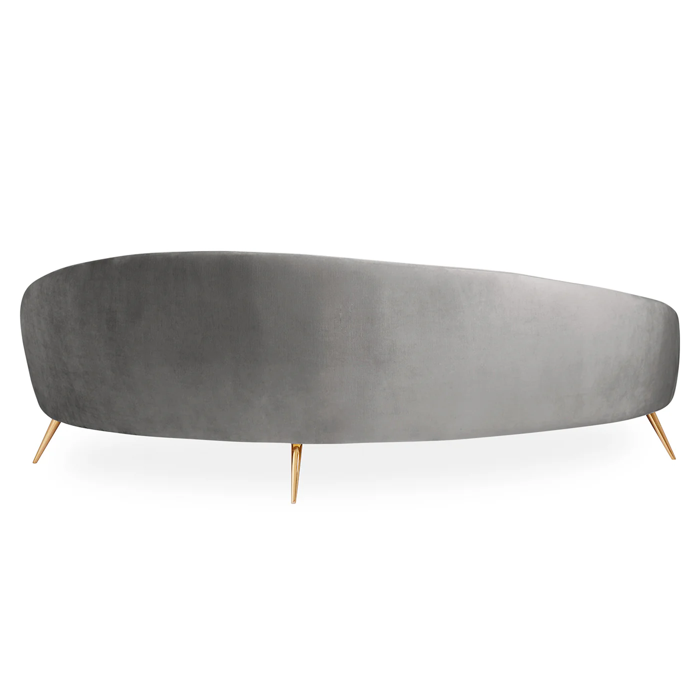 Ether 238.76cm Curved Sofa - Image 5