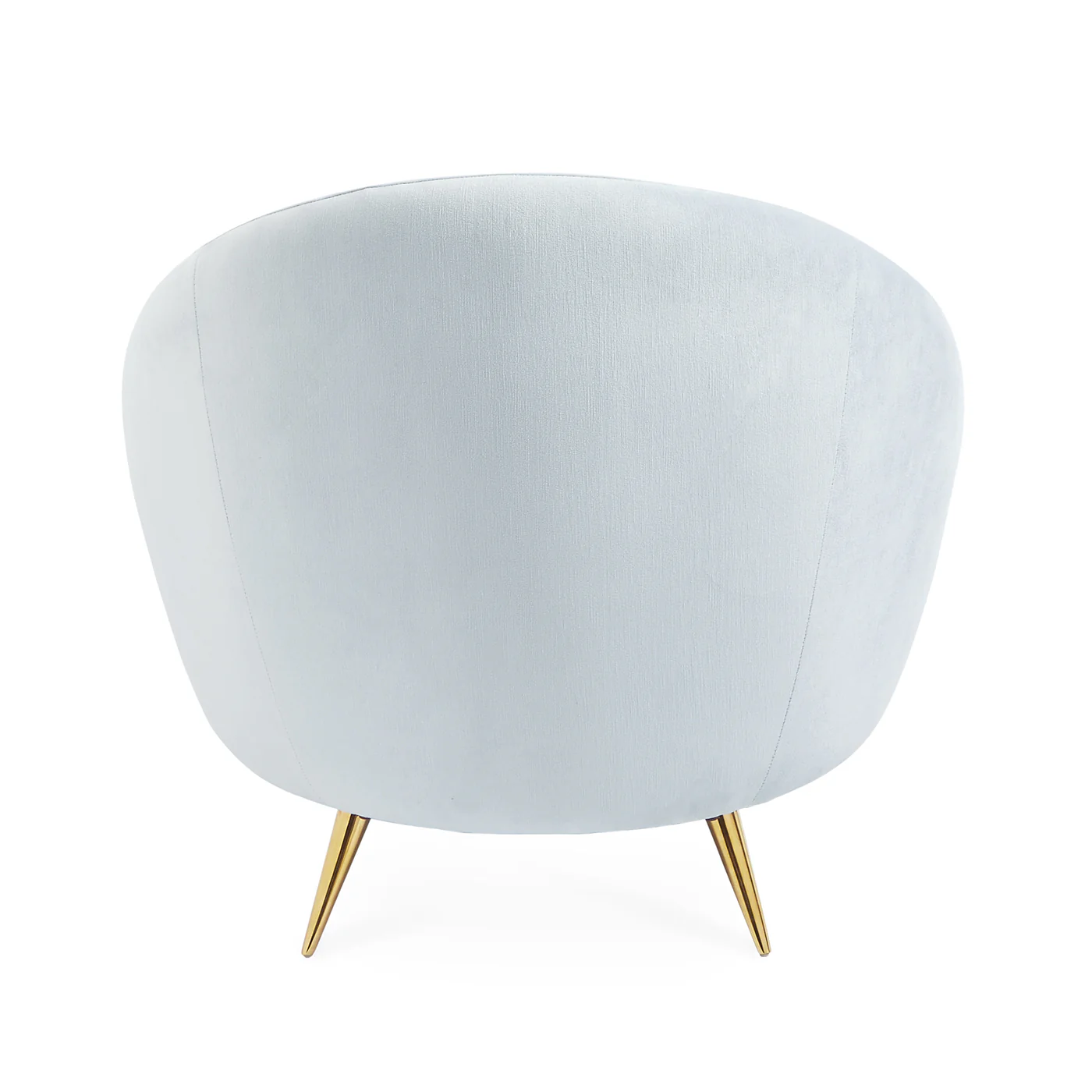 Ether Chair in Bergamo Ice Velvet - Image 8