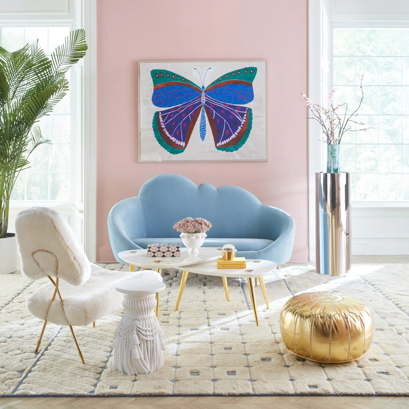 Ether 176.5cm Cloud Settee - Image 3
