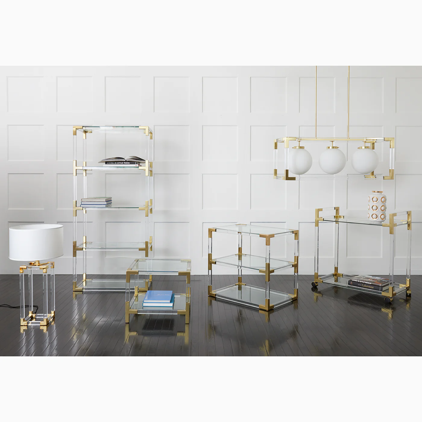 Jacques Column Table Lamp - Image 3