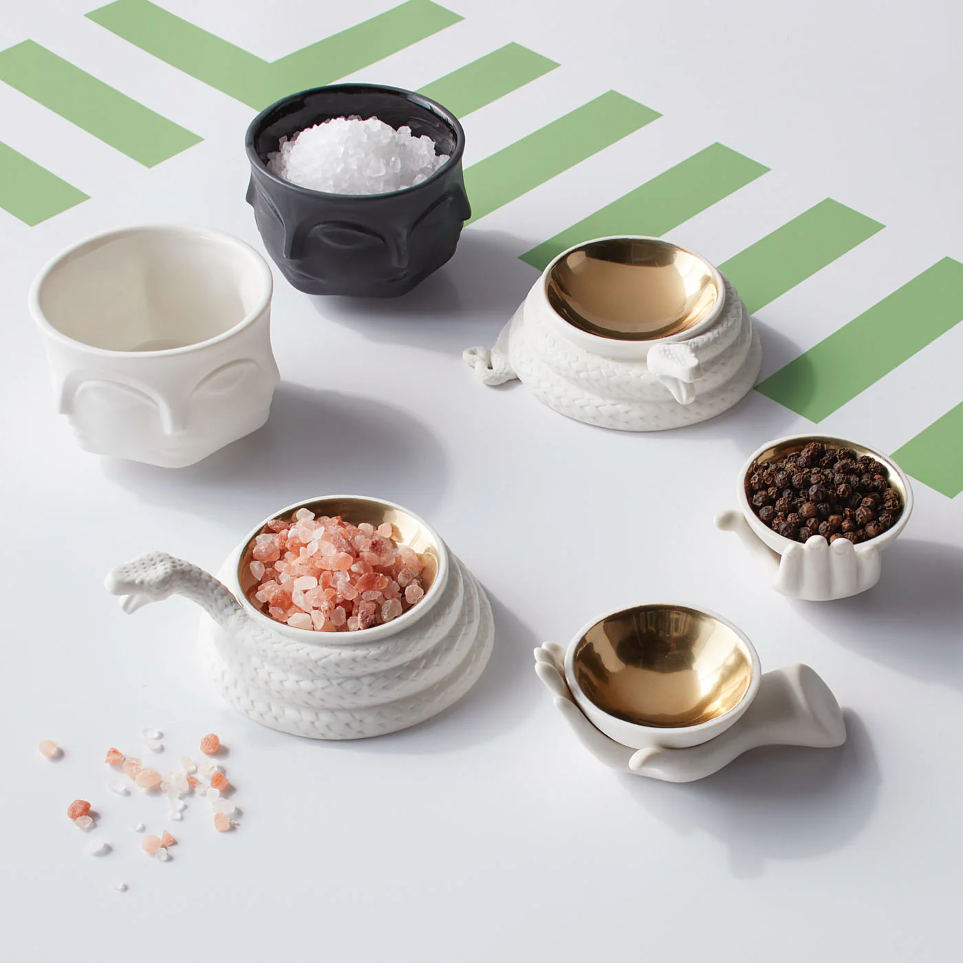 Eve Salt & Pepper Cellars - Image 4