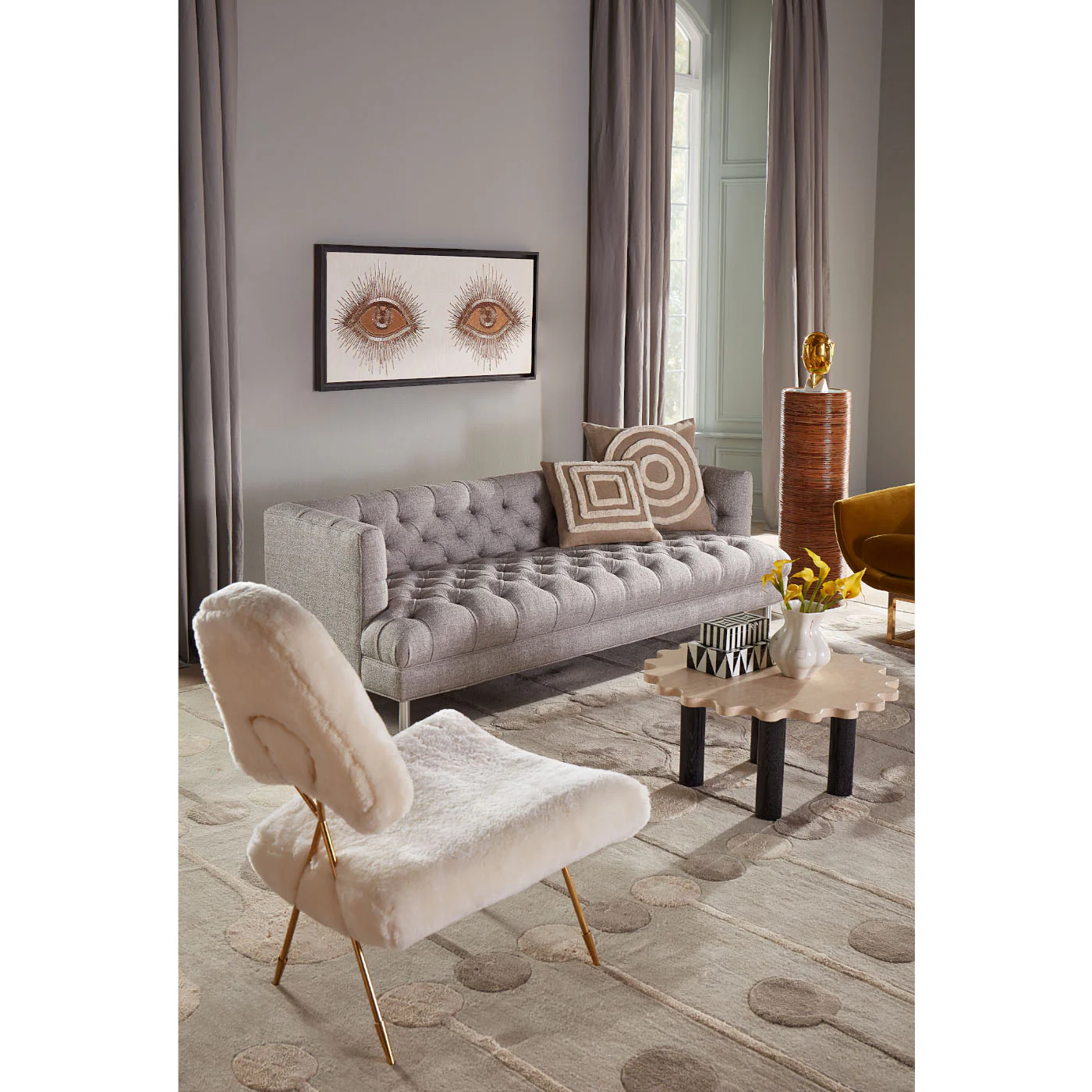 Eyes Beaded Art - Image 3