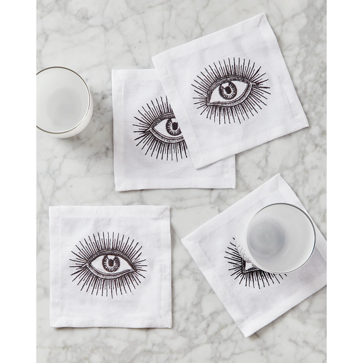 Eyes Cocktail Napkins - Image 3