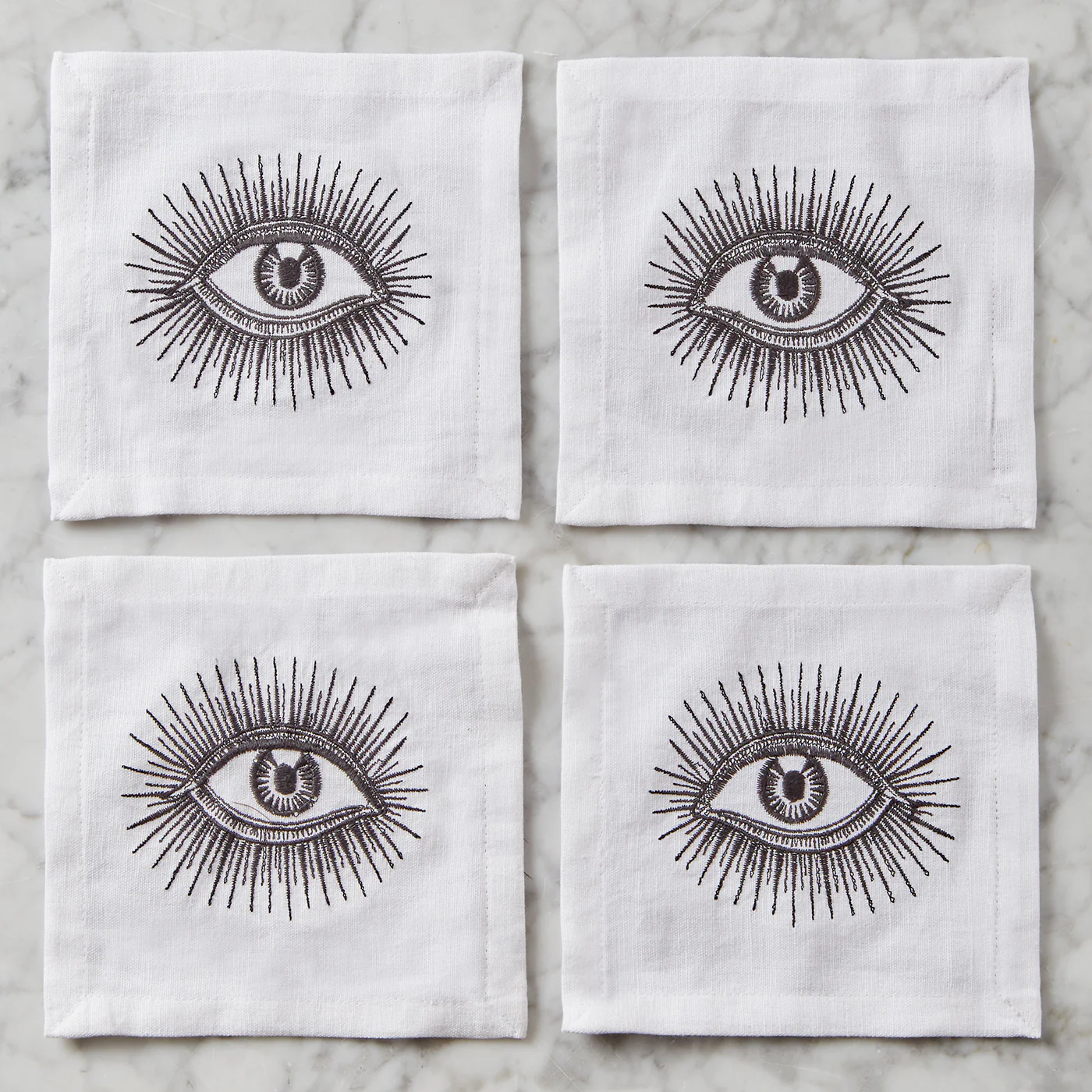 Eyes Cocktail Napkins - Image 4