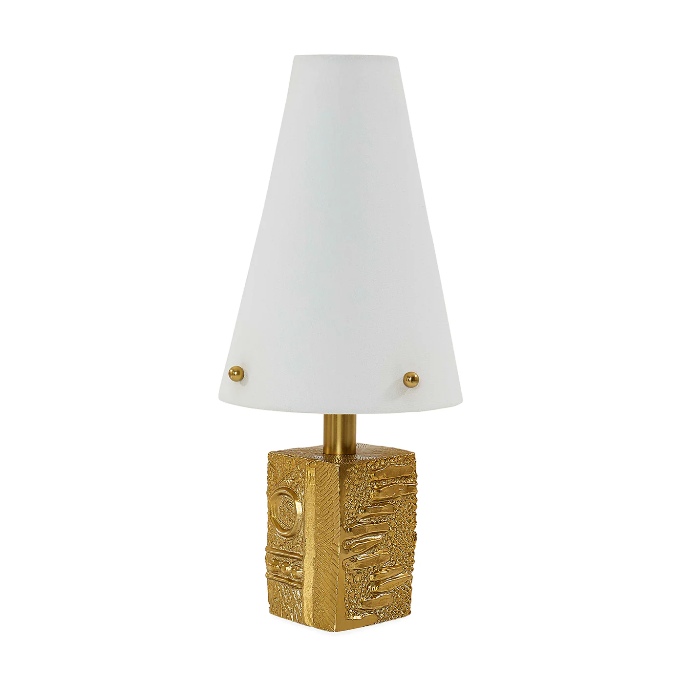 Foundry Brass Table Lamp - Image 3