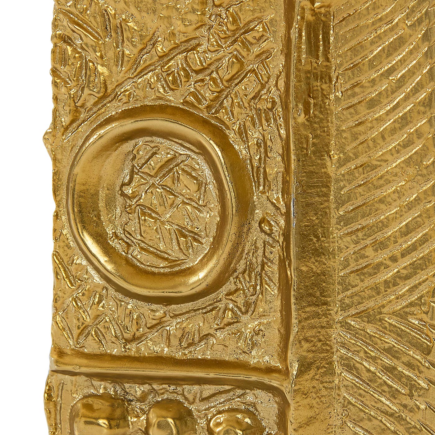 Foundry Brass Table Lamp - Image 5