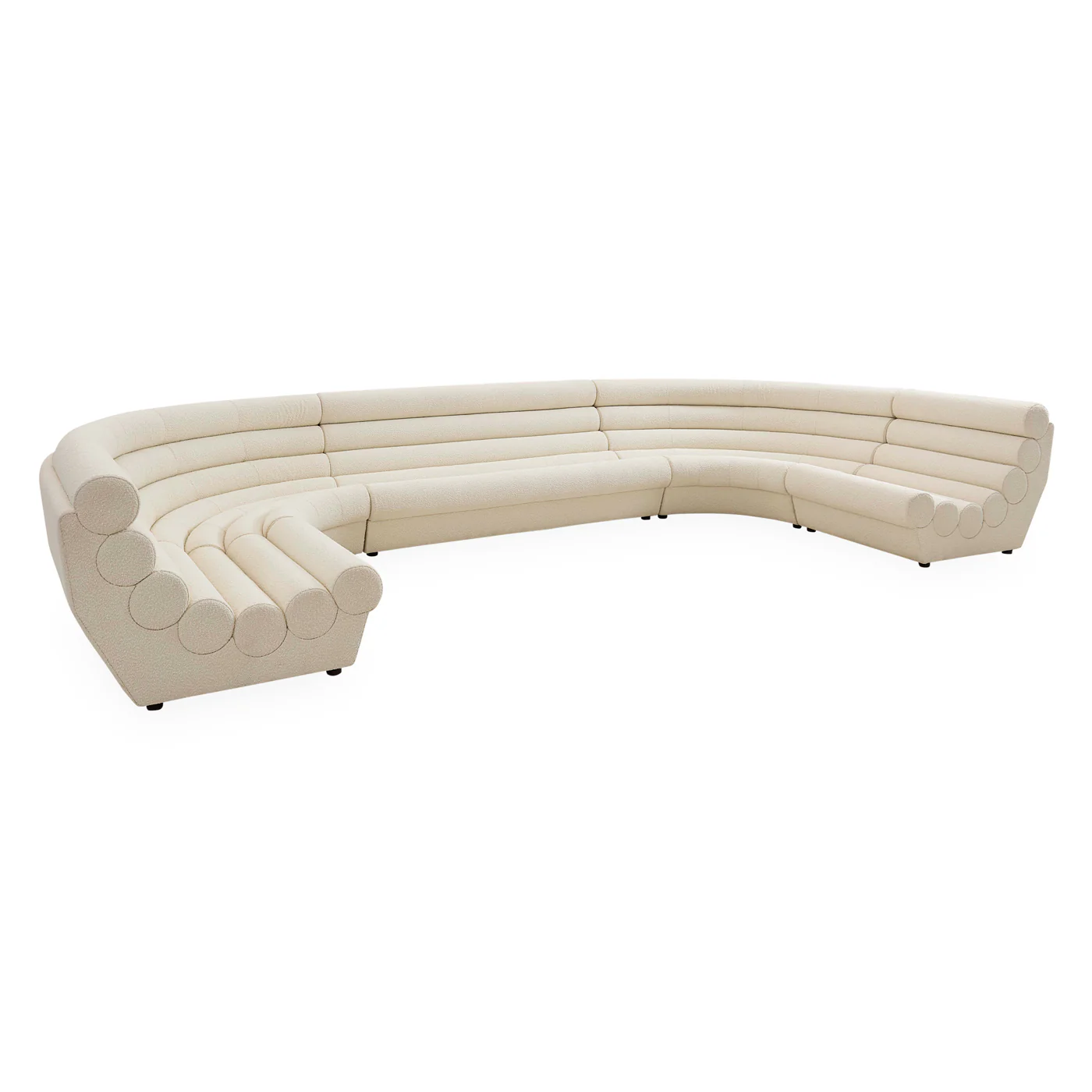 Futura Five-Piece Sectional - Image 4