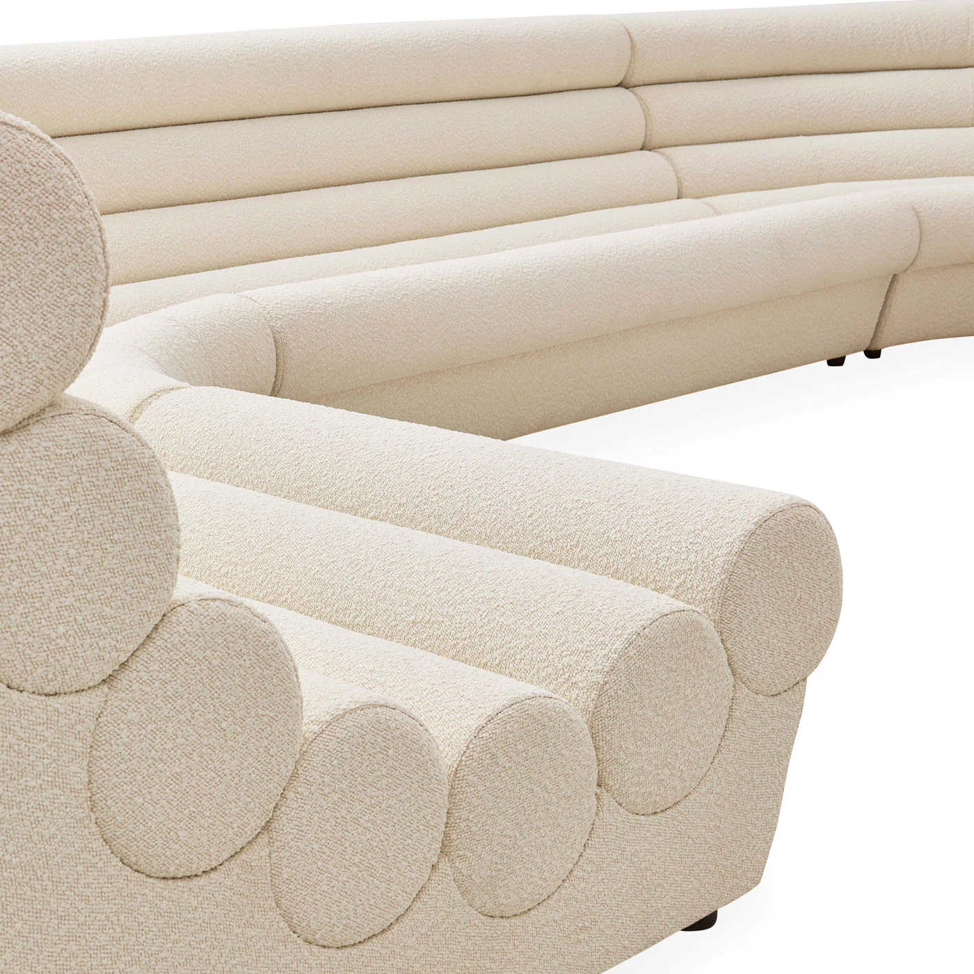 Futura Five-Piece Sectional - Image 8