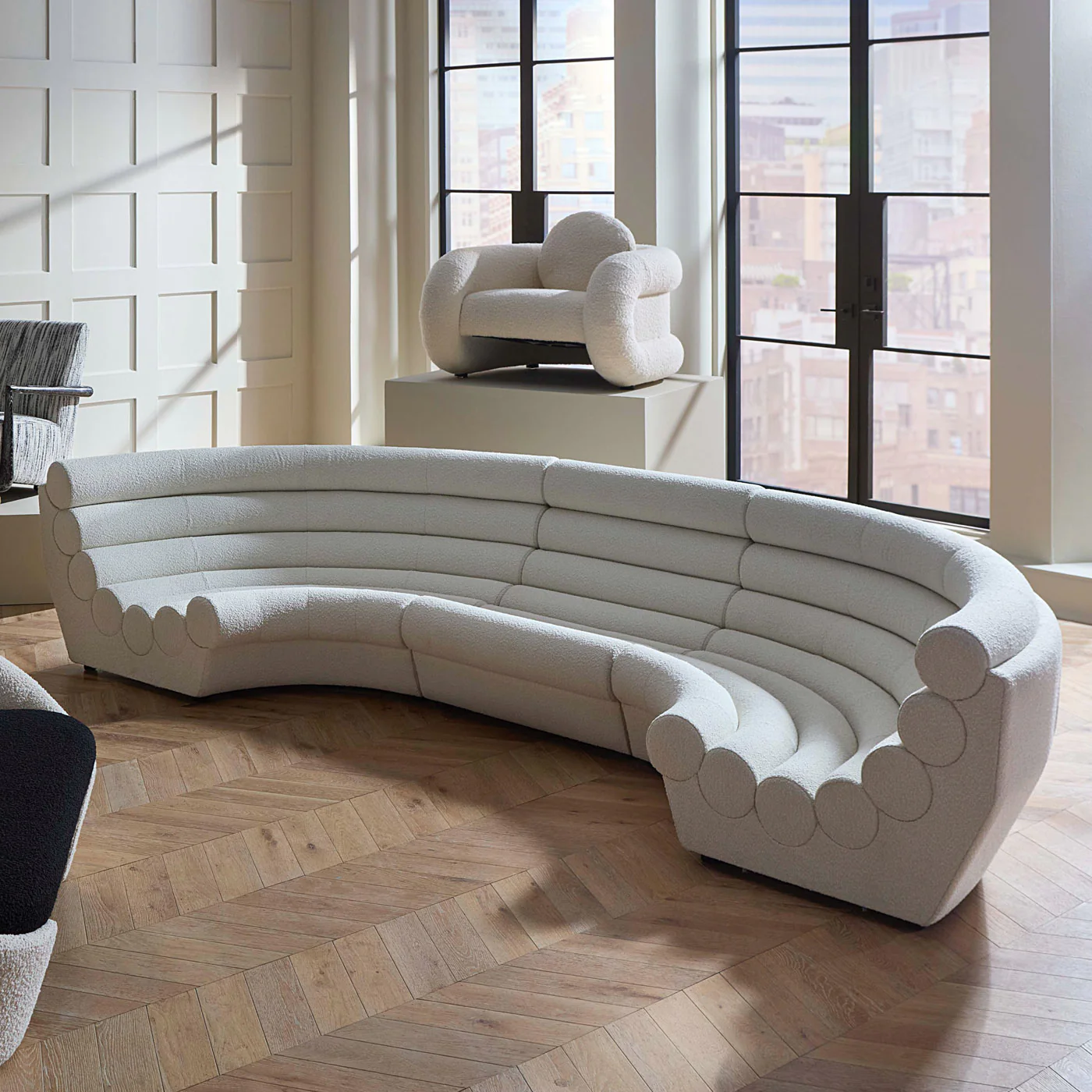 Futura Slipper Chair - Image 3