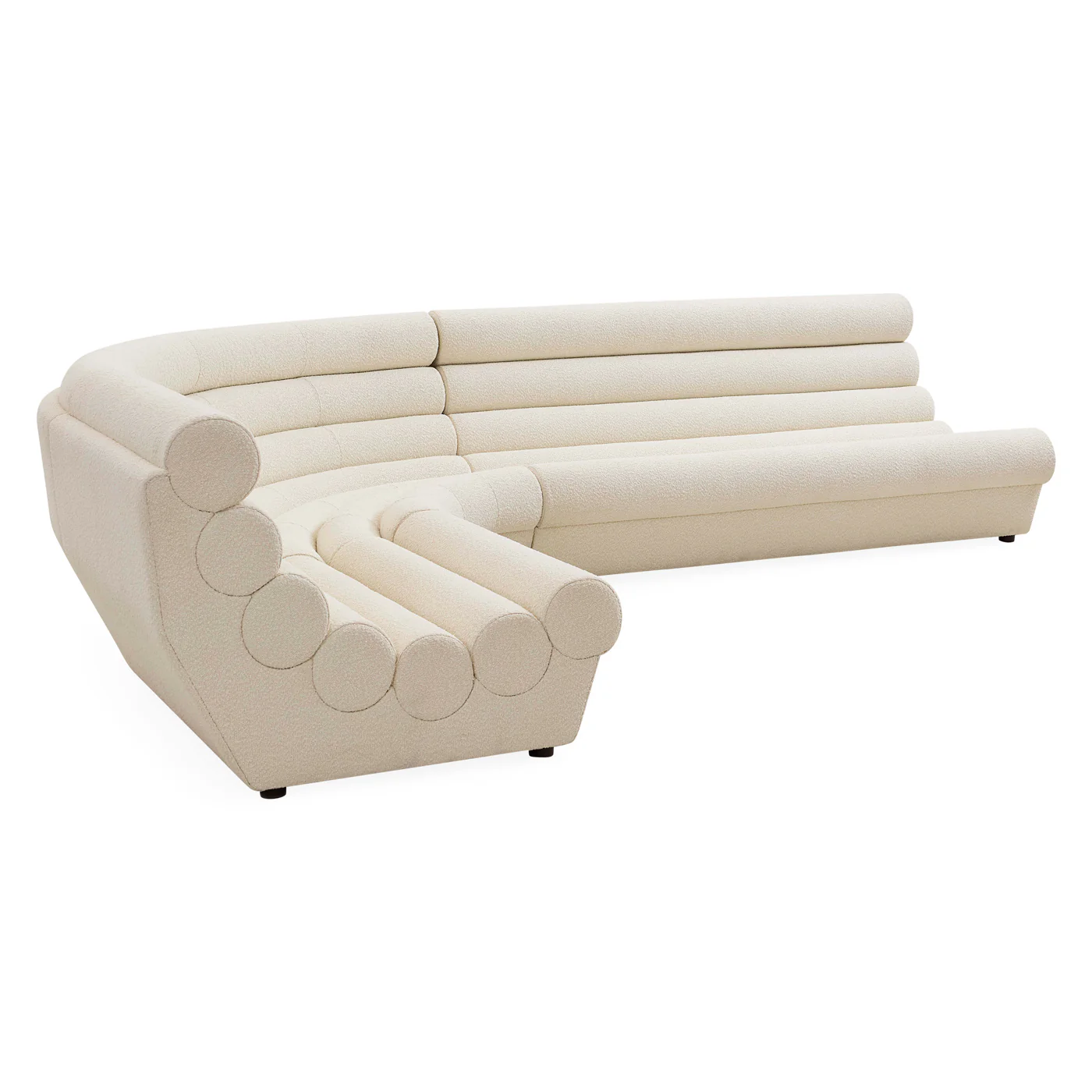 Futura Three-Piece L-Shape Sectional - Image 3