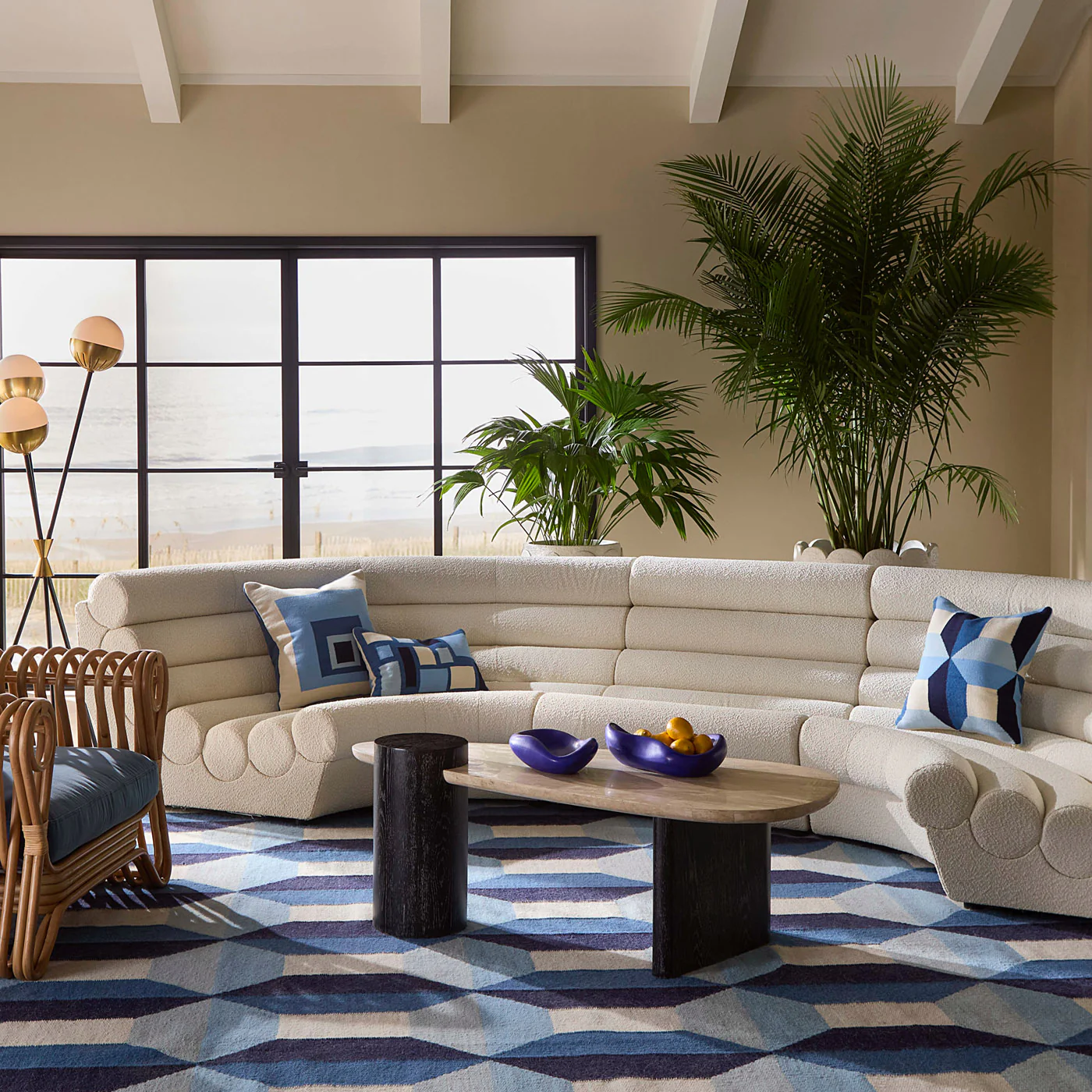 Futura Three-Piece U-Shape Sectional - Image 2