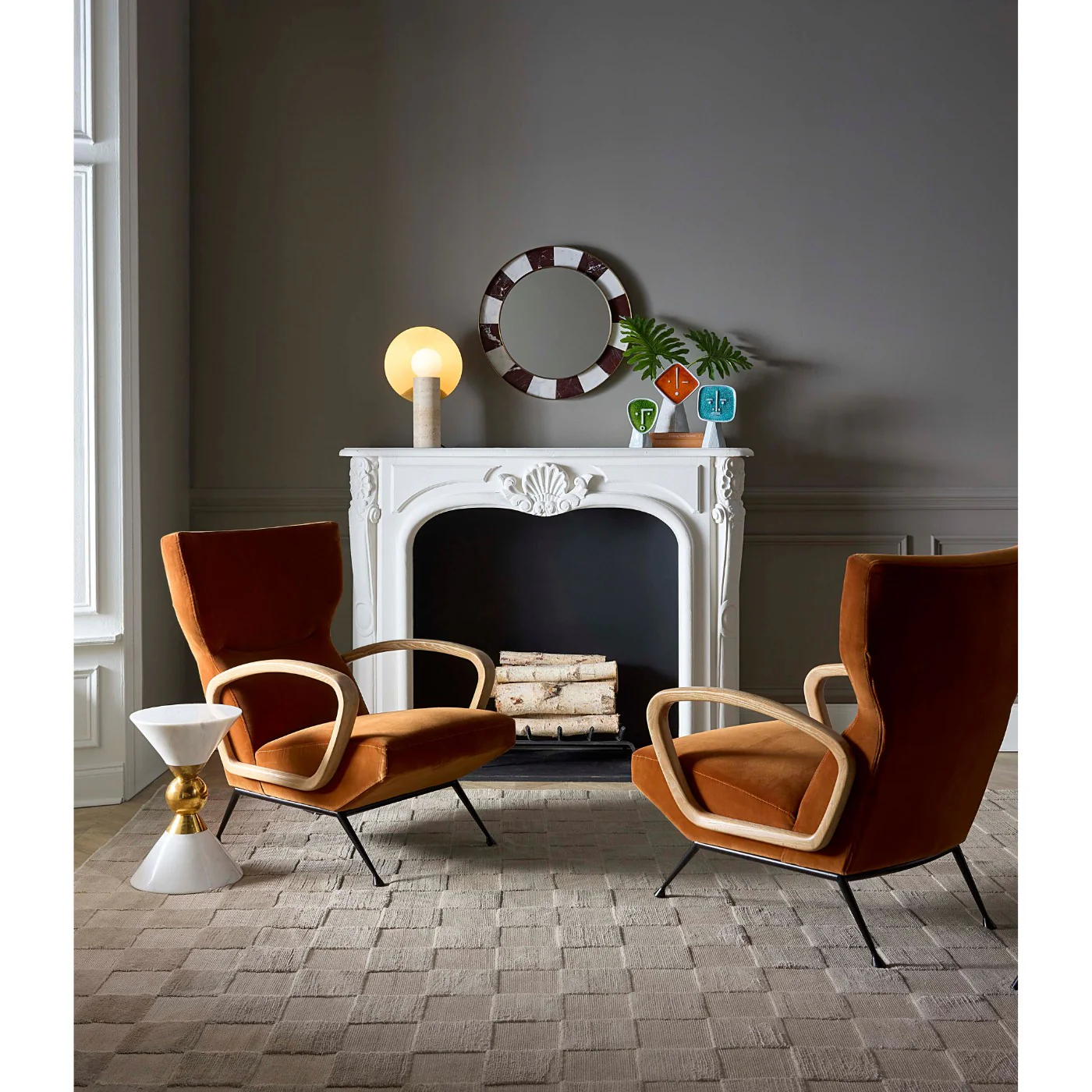 Gainsbourg Wing Chair - Image 2