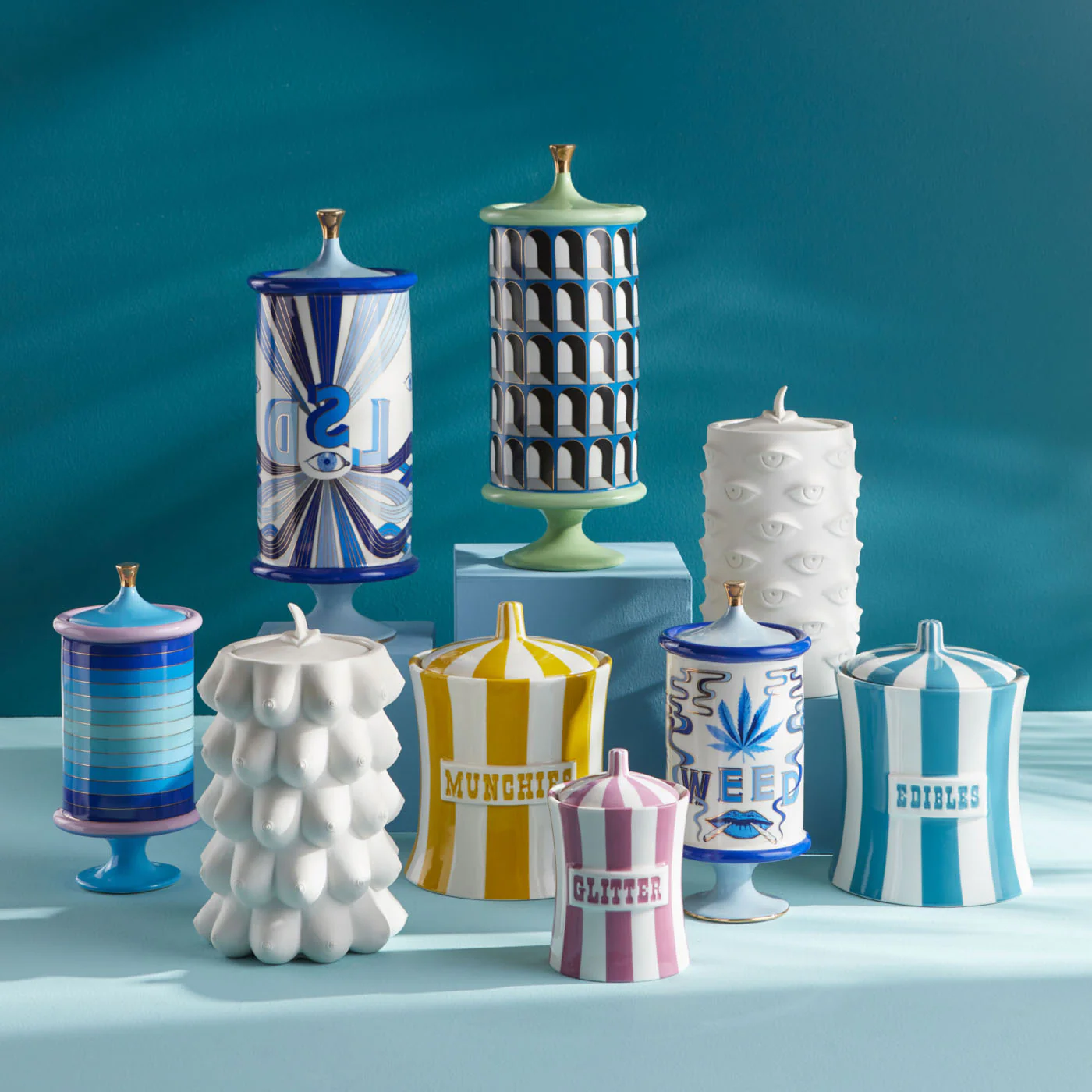 Georgia Cookie Jar - Image 7