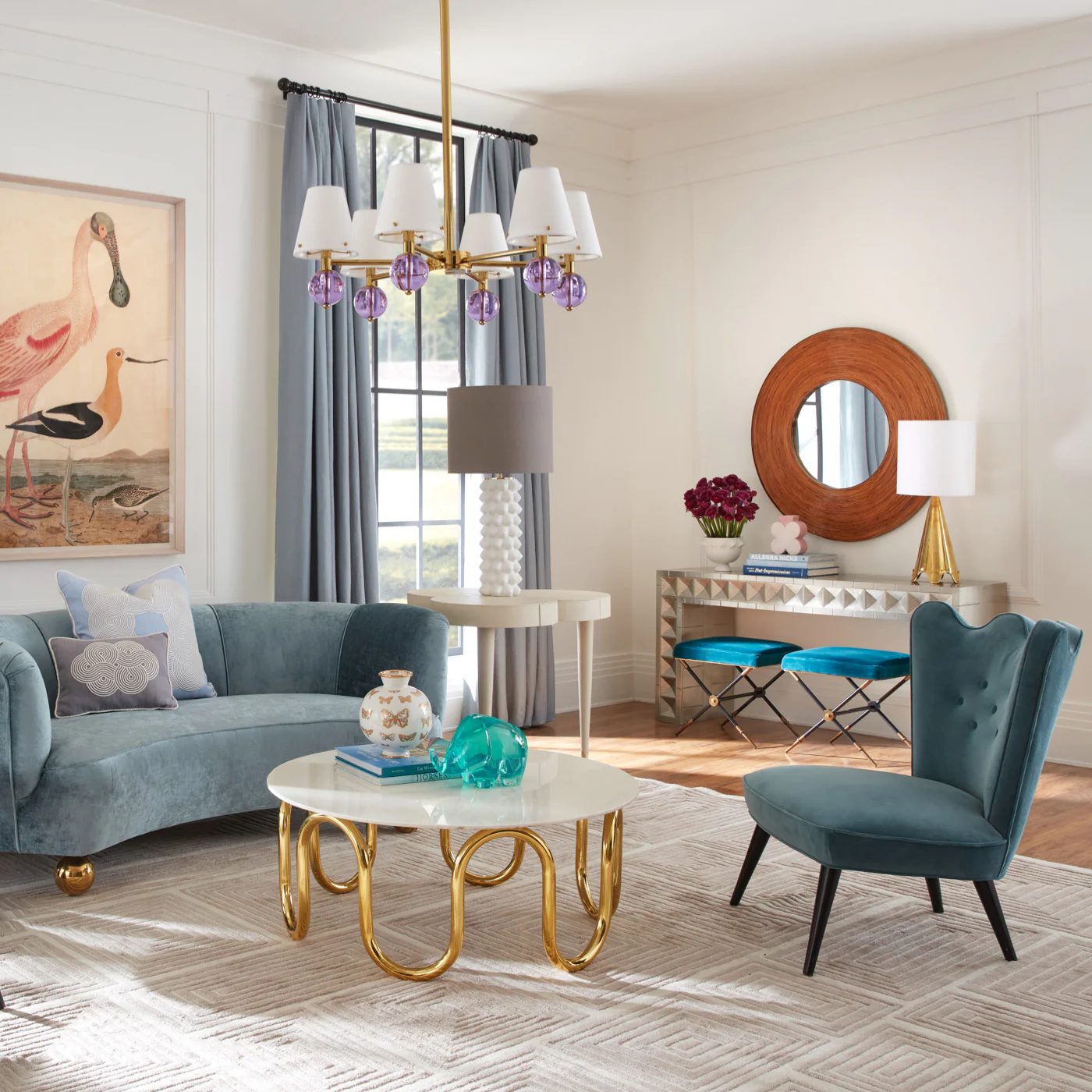 Georgia Tall Table Lamp - Image 5