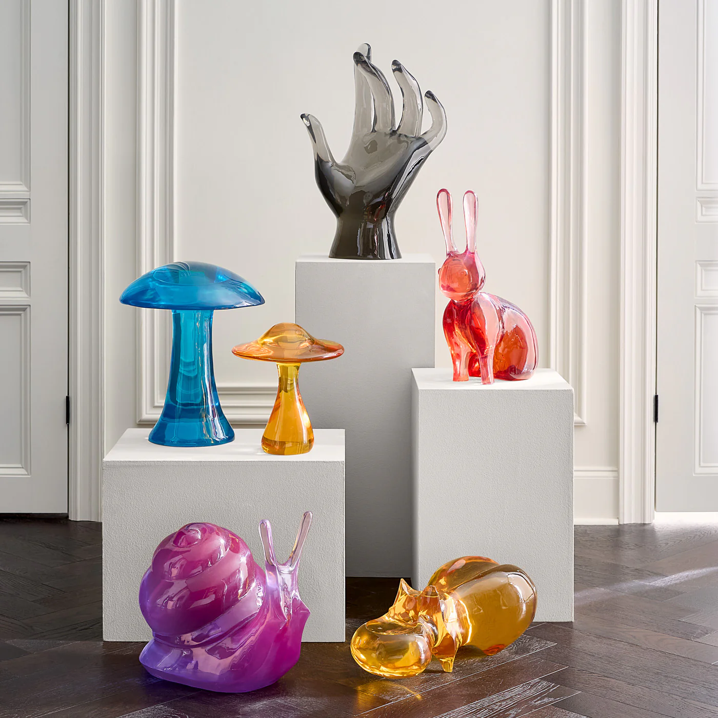 Acrylic Hippo Objet - Image 6