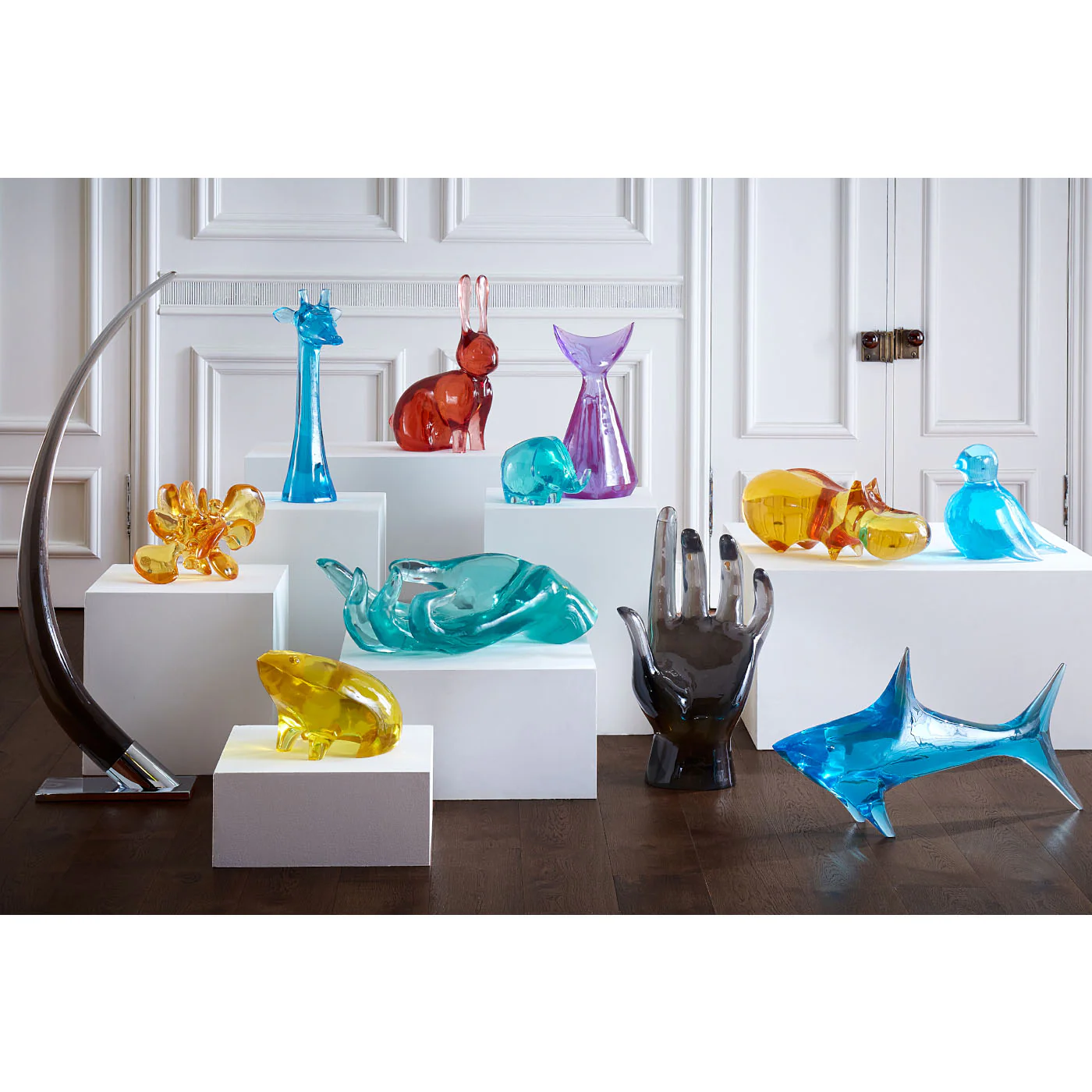 Acrylic Rabbit Objet - Image 5