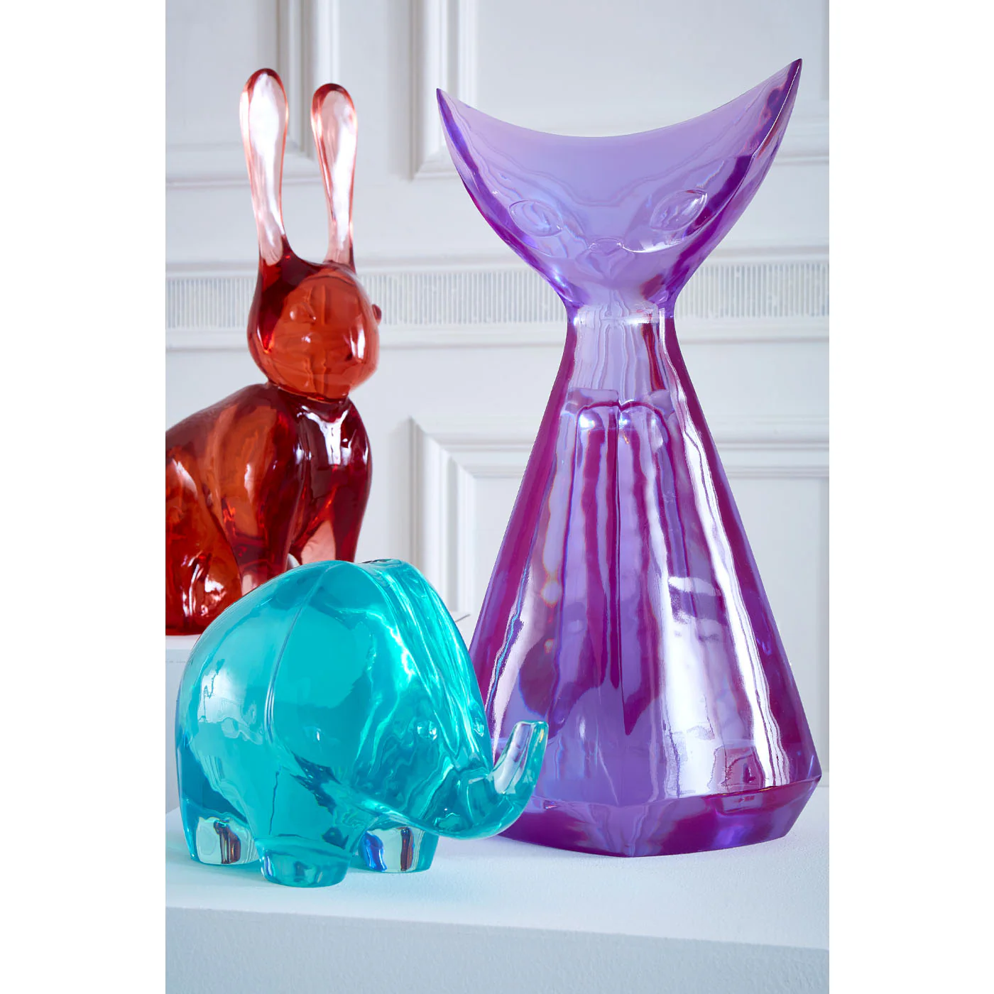 Acrylic Rabbit Objet - Image 6